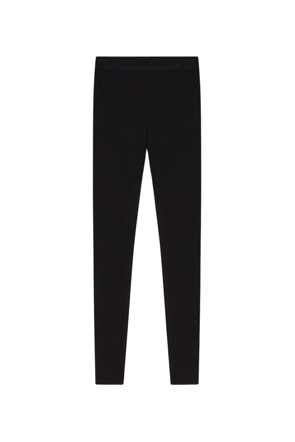 Smooth leggings - sort - Image 2