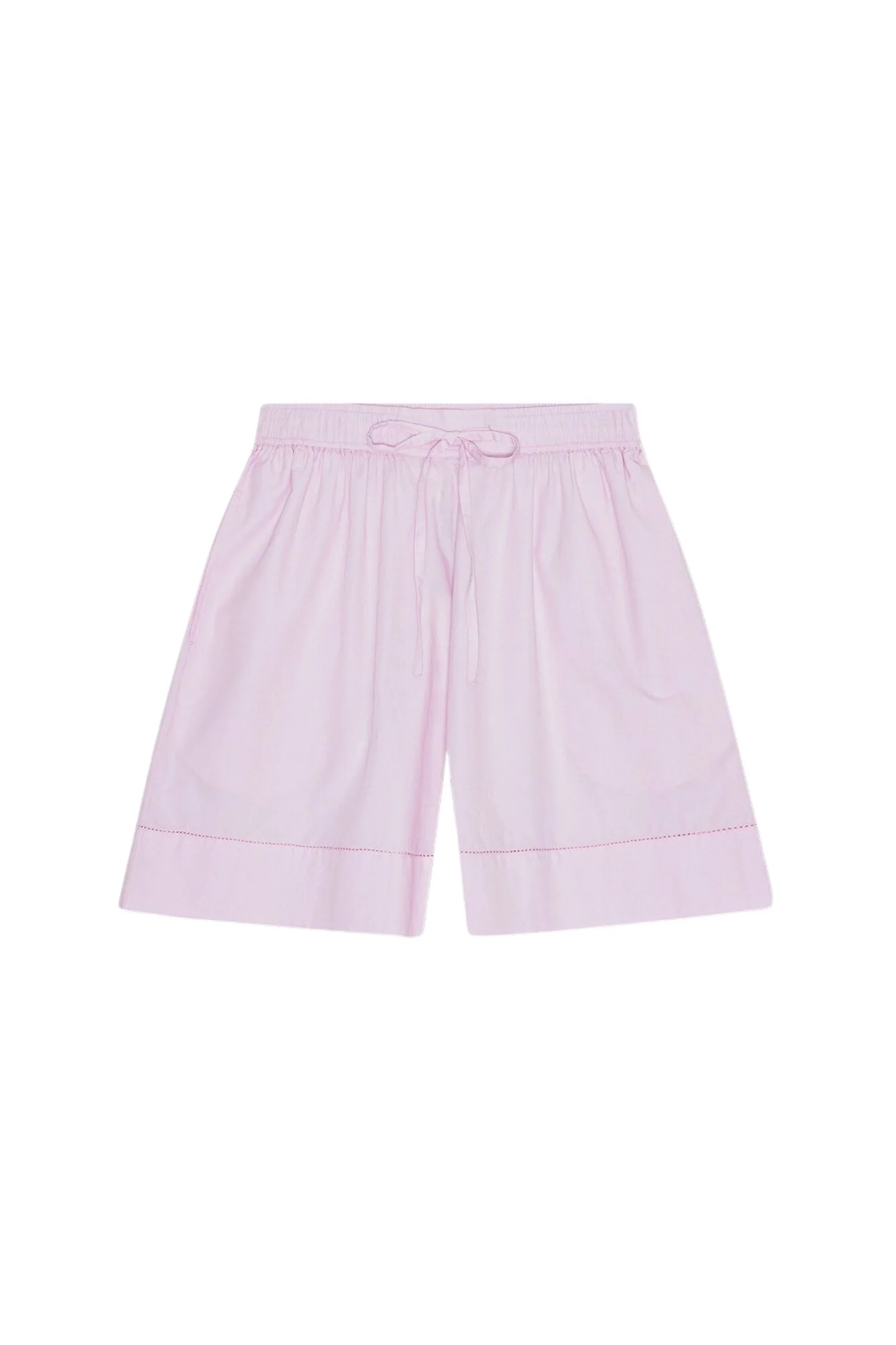Wake chambray shorts - Light Pink - Image 2