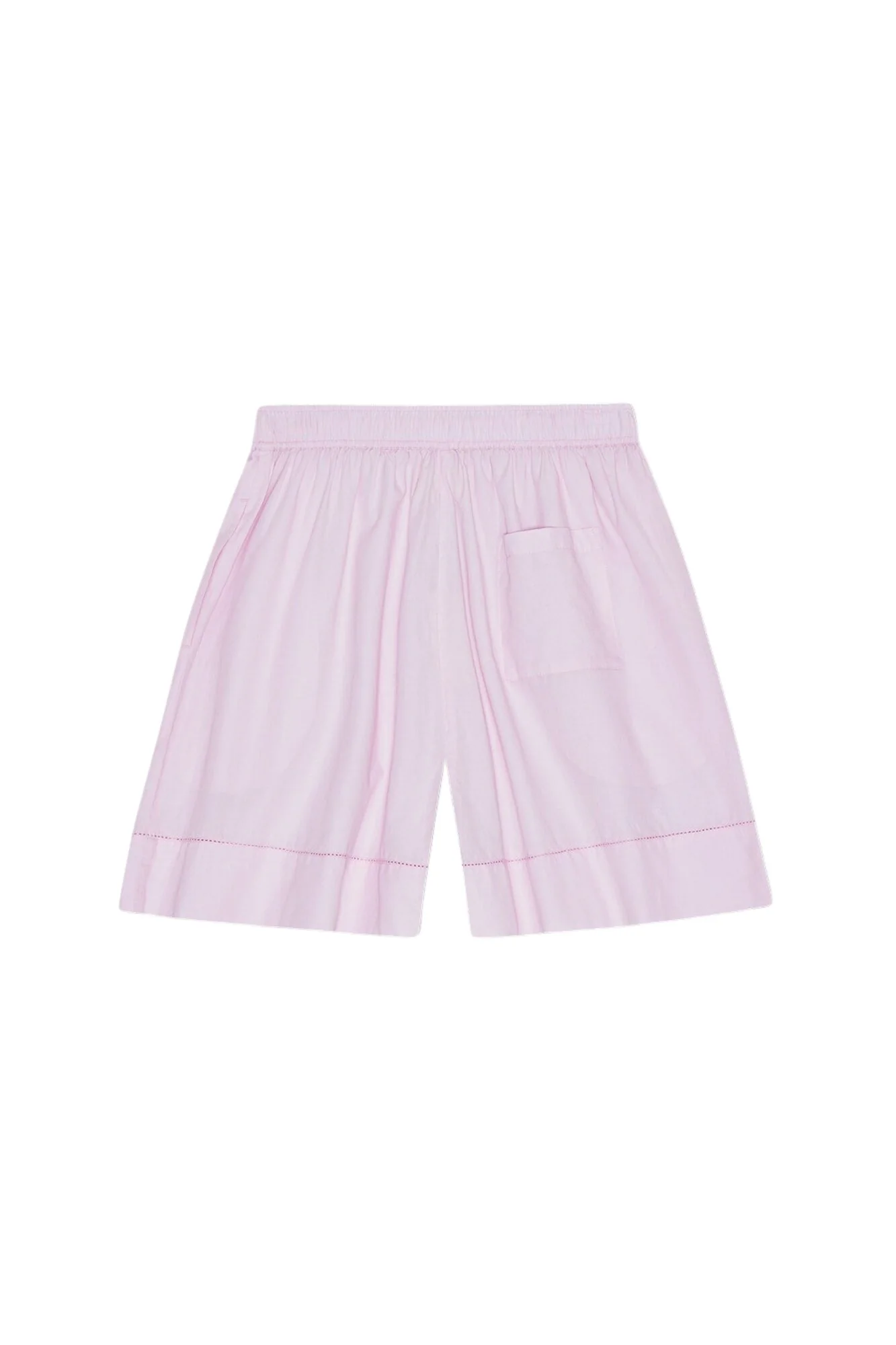 Wake chambray shorts - Light Pink - Image 4