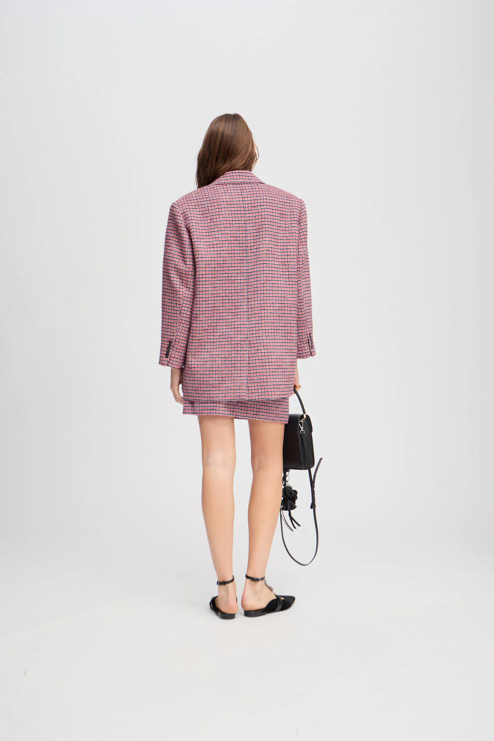 Aketta blazer - rød - Image 4