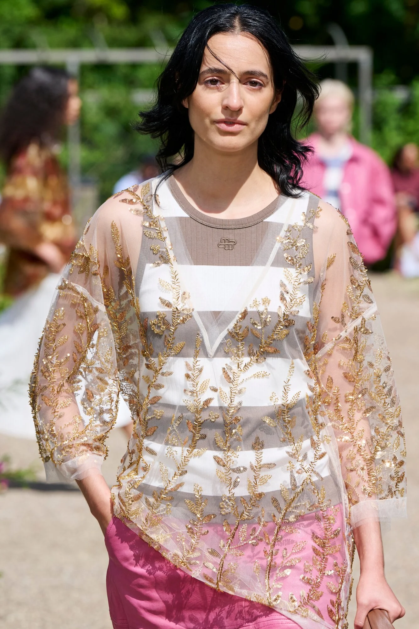 Babur top - guldfarvet - Image 11