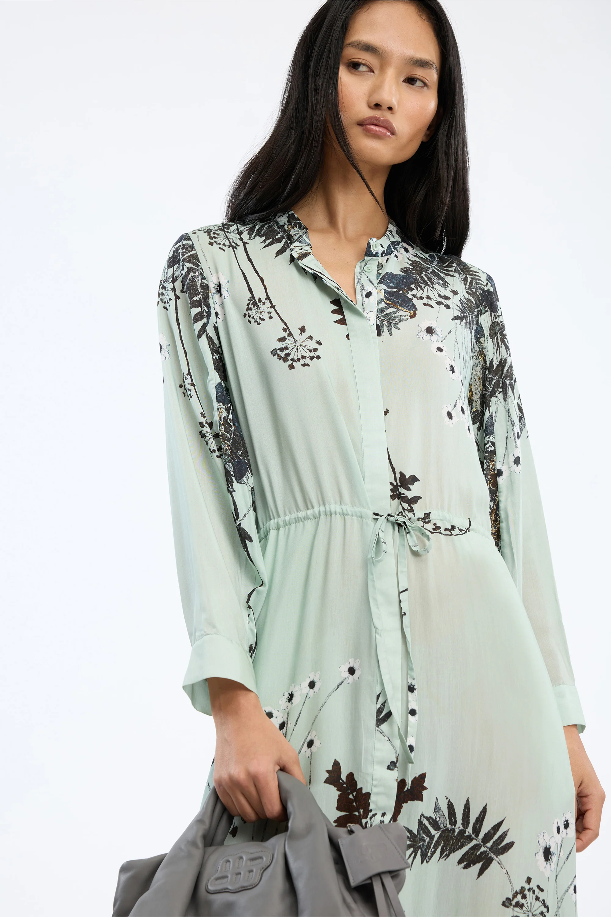 Bernadette kjole - Mint - Image 5