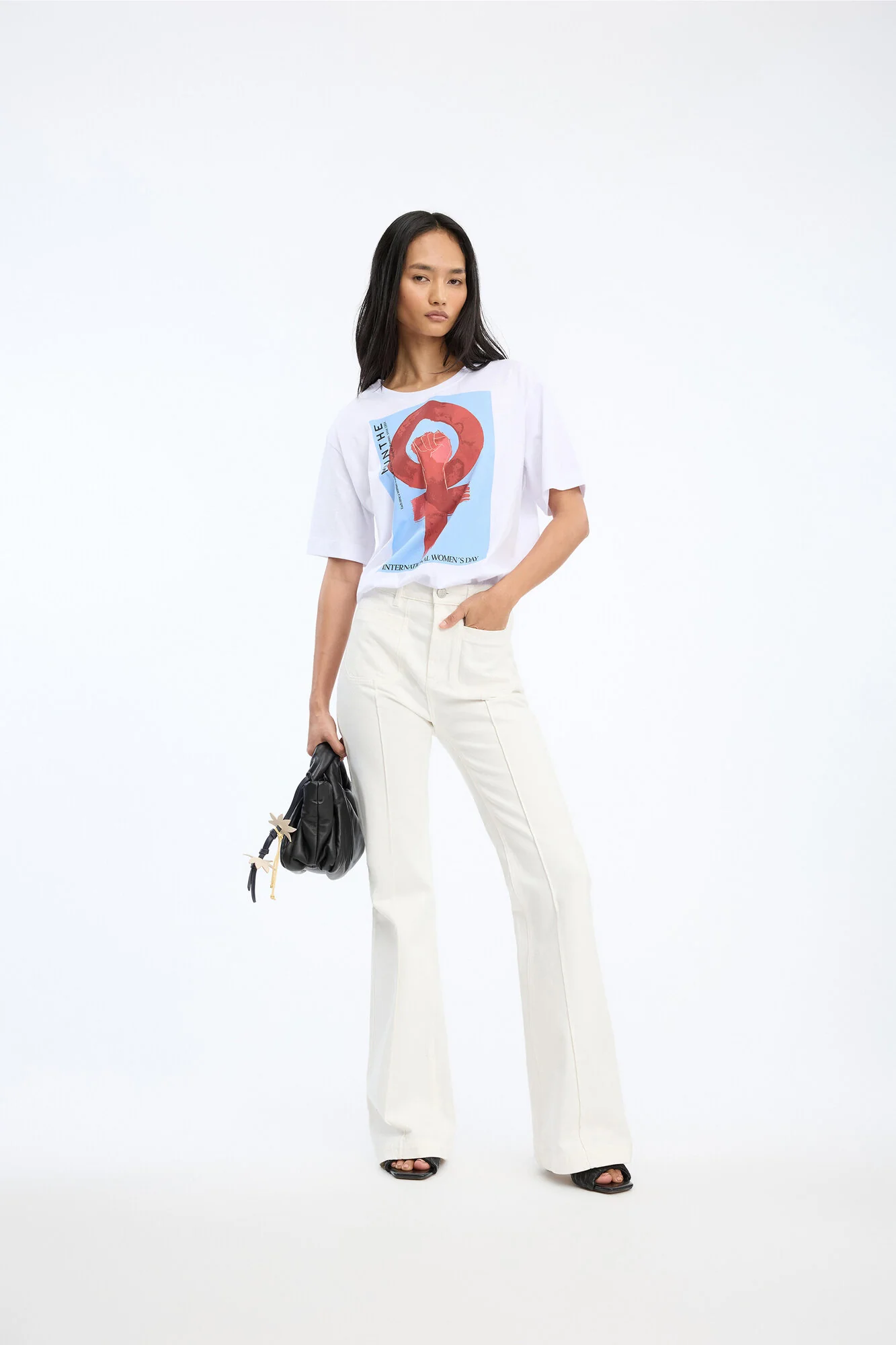 Bilja t-shirt - hvid - Image 3