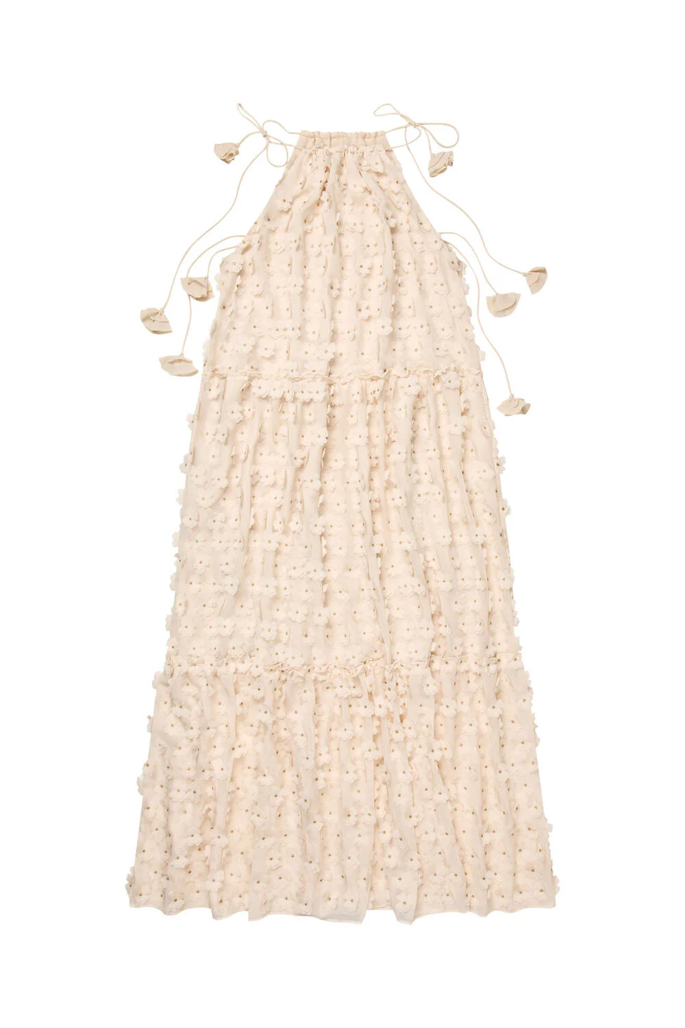 Bohdana kjole - creme - Image 2