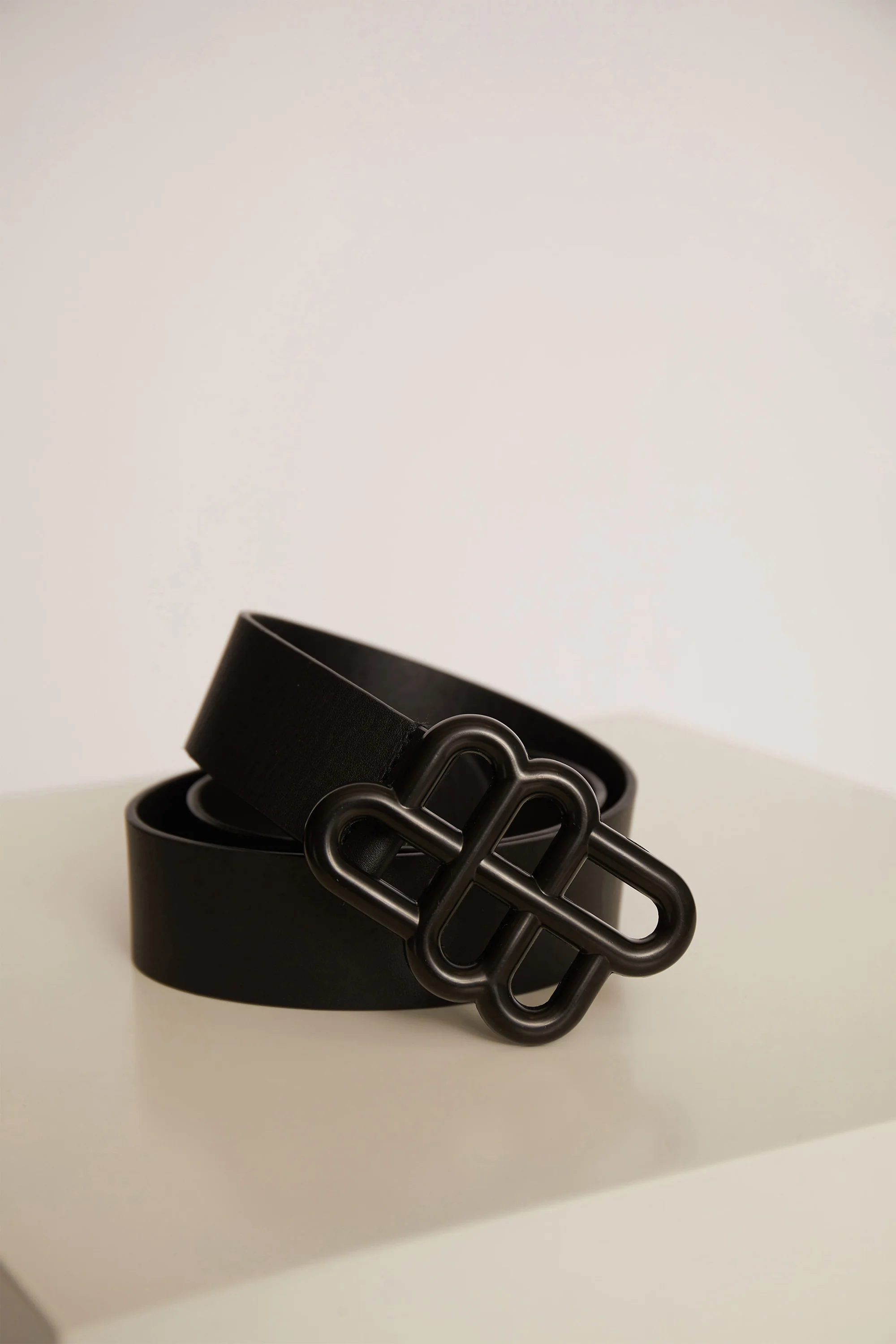 Matter bælte - sort - Image 2