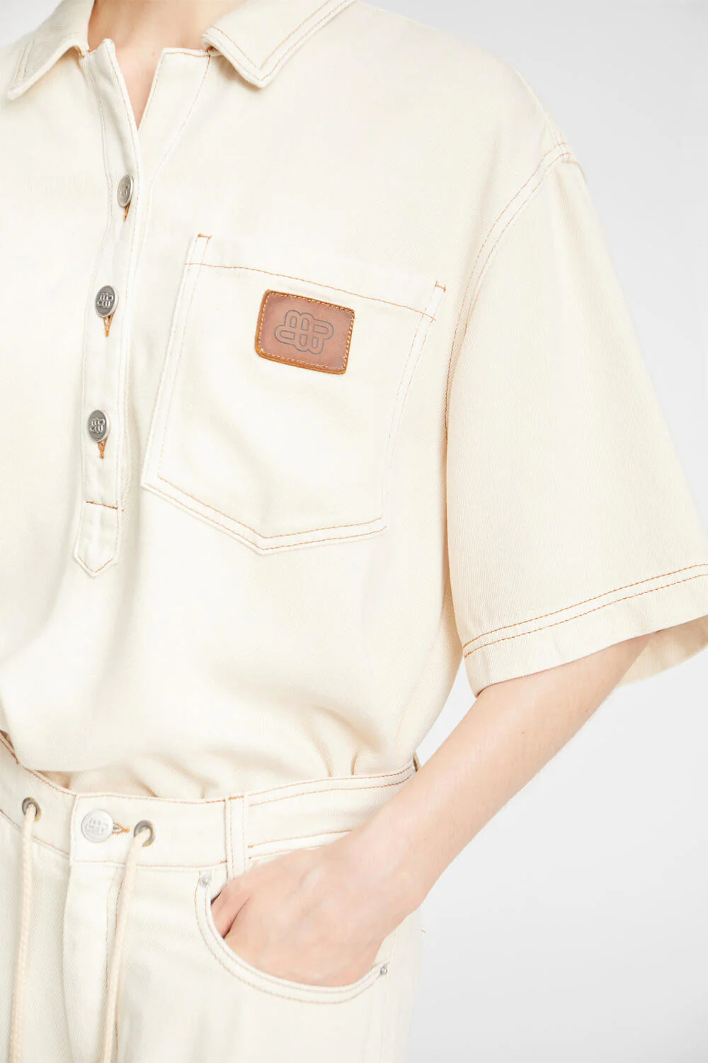 Phor denimskjorte - Kit - Image 5