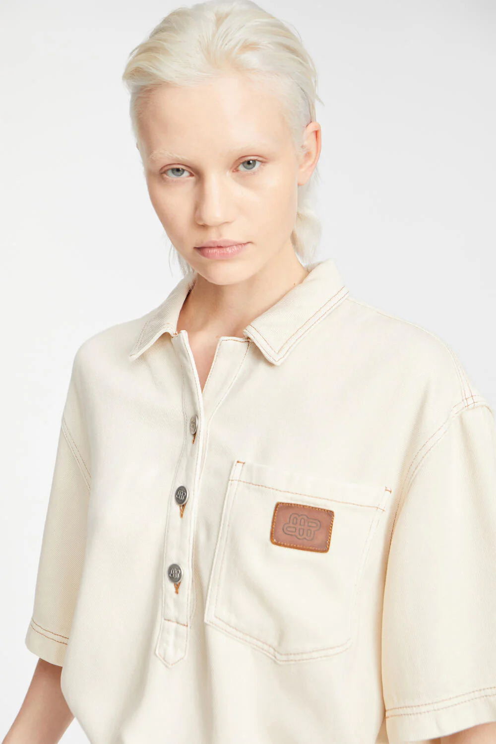 Phor denimskjorte - Kit - Image 7