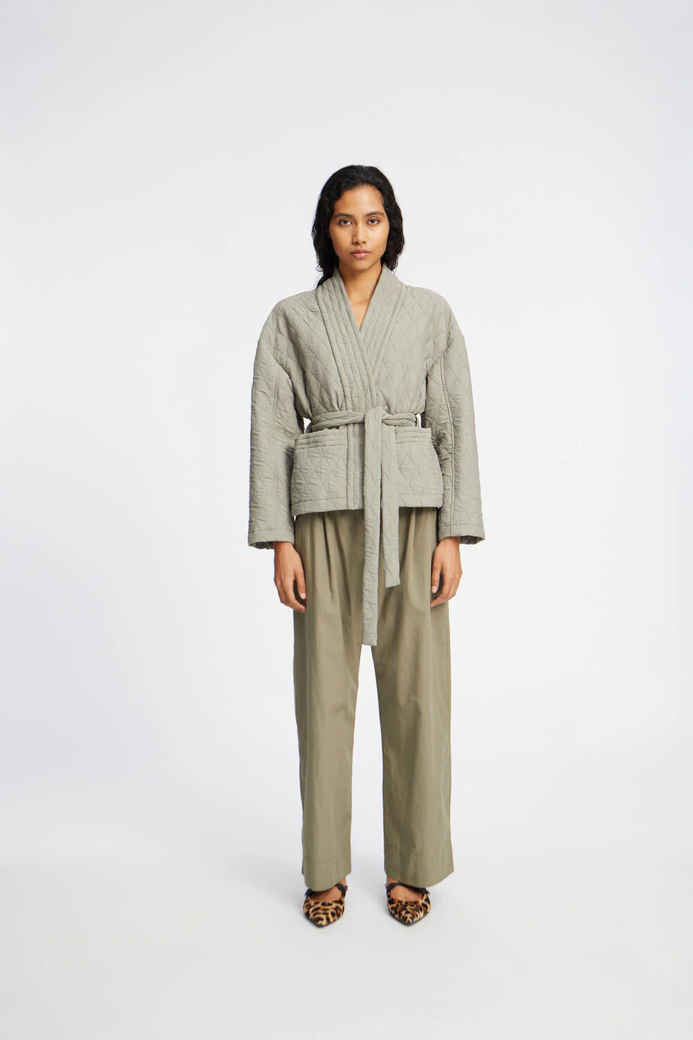 Pifita jakke - Army - Image 4
