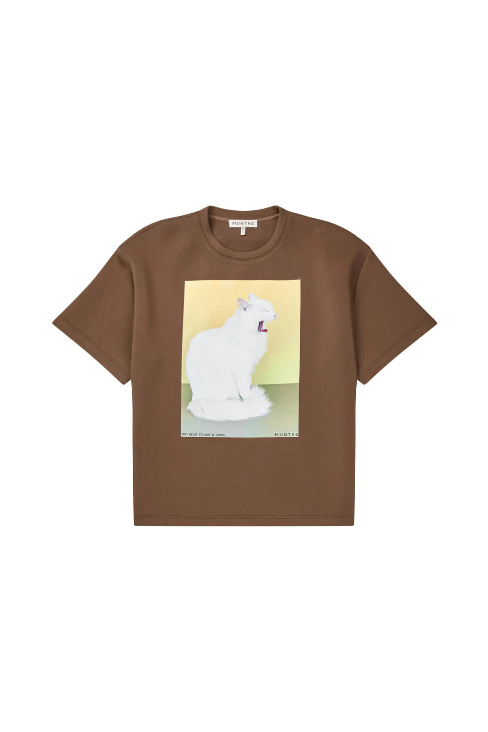 Raploi Neopren Sweat t-shirt - brun - Image 2