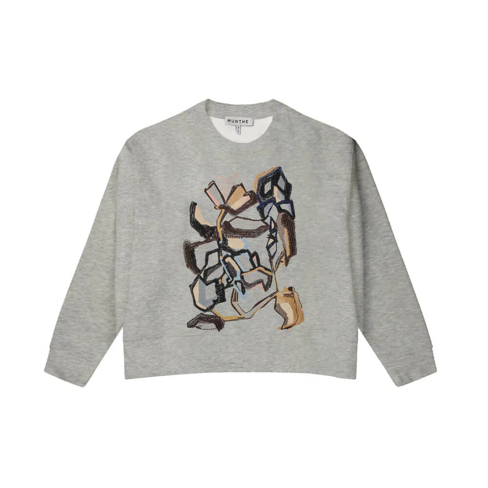 Rarsnima sweatshirt - lysegrå - Image 2