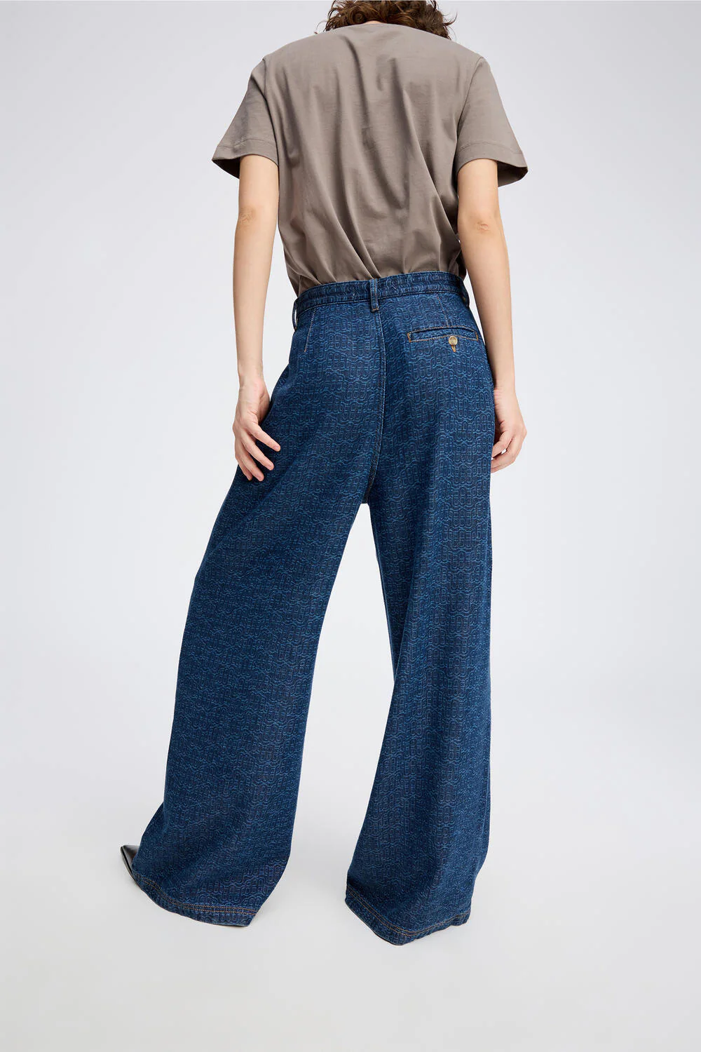 Ronan Logo jeans - Indigo - Image 6