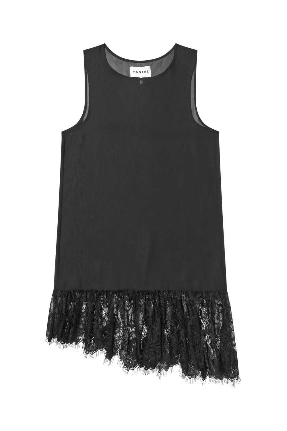Rosie t-shirt kjole - sort - Image 9