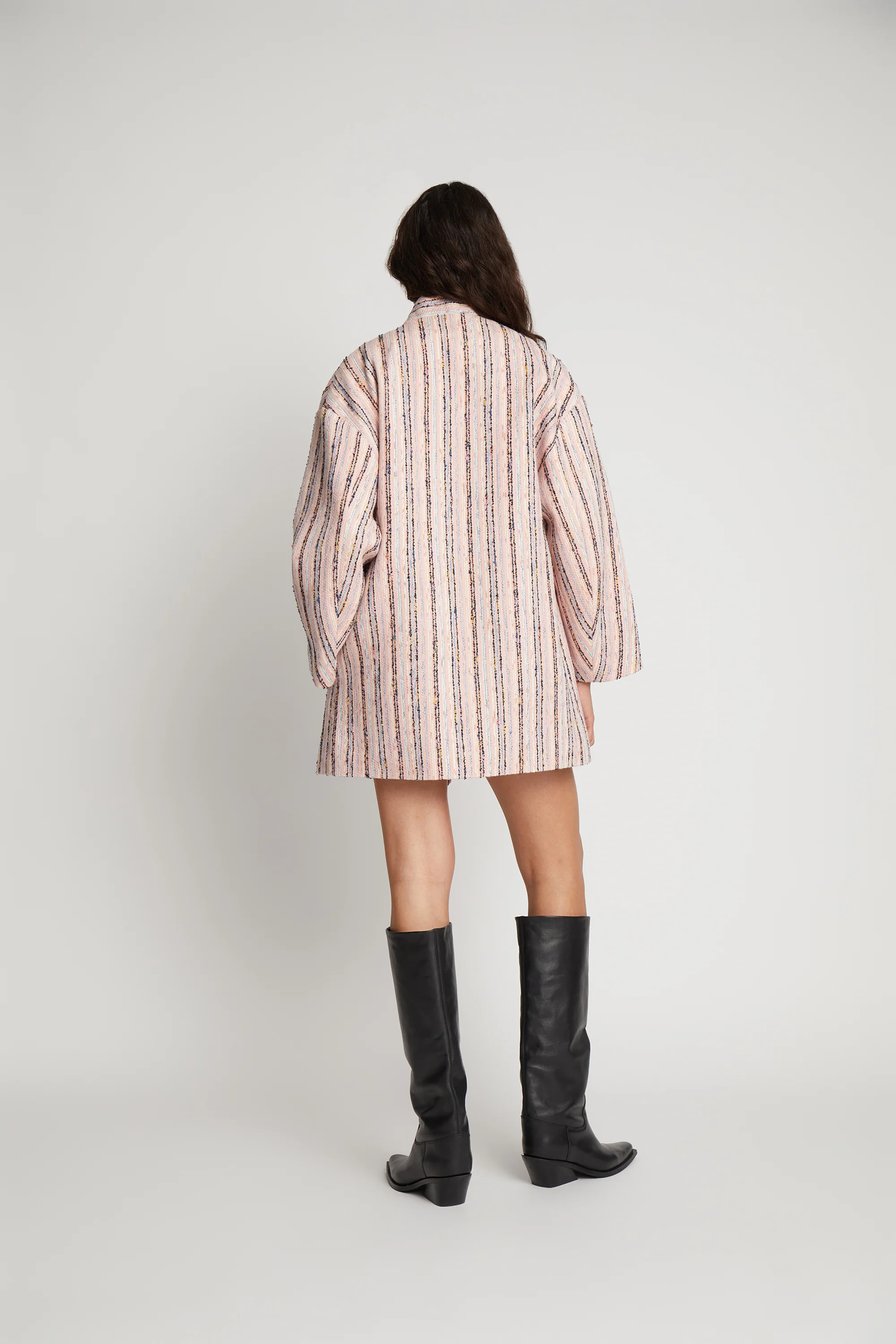Salorie blazer - Peach - Image 3
