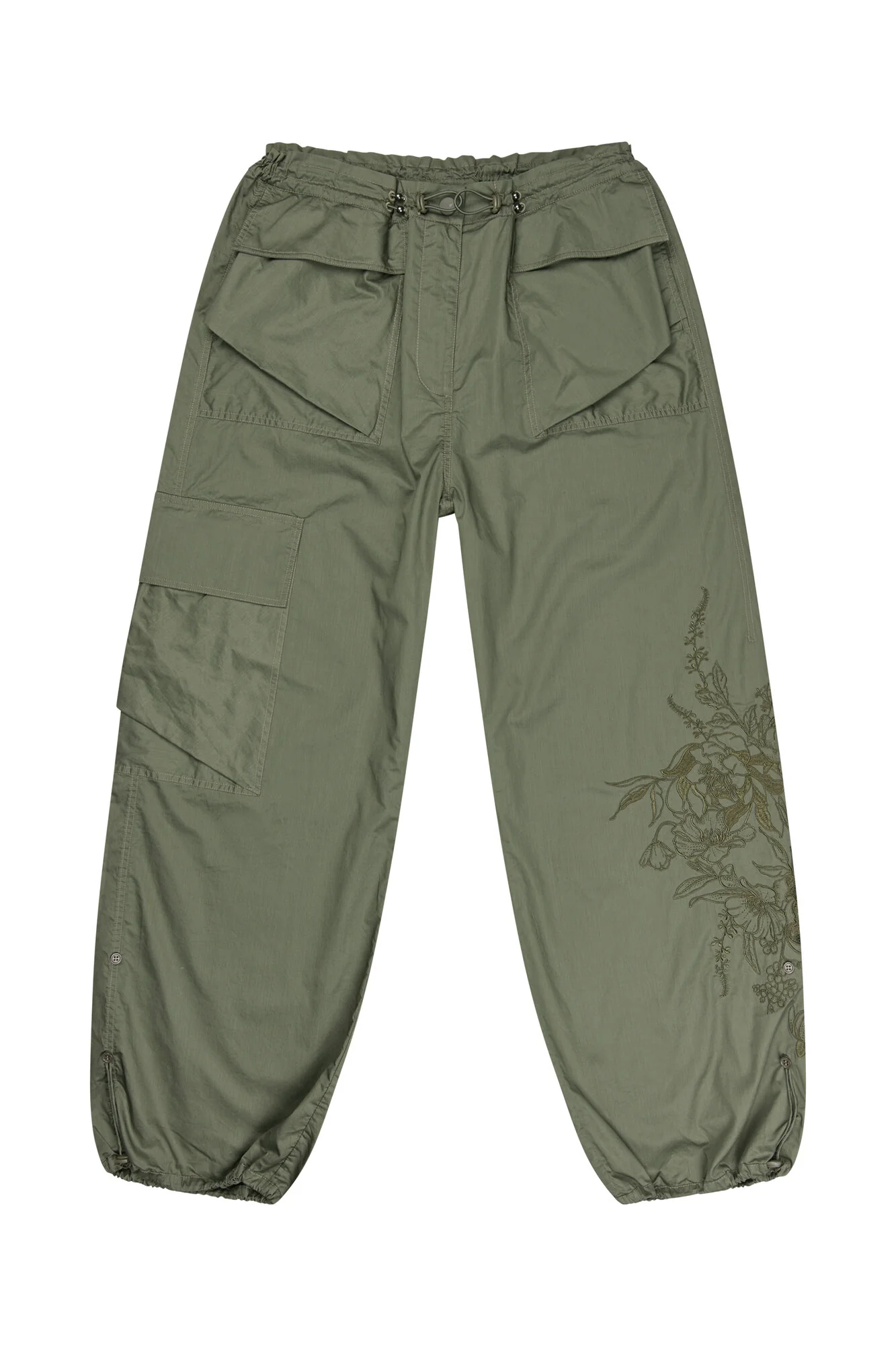 Unform bukser - Army - Image 9