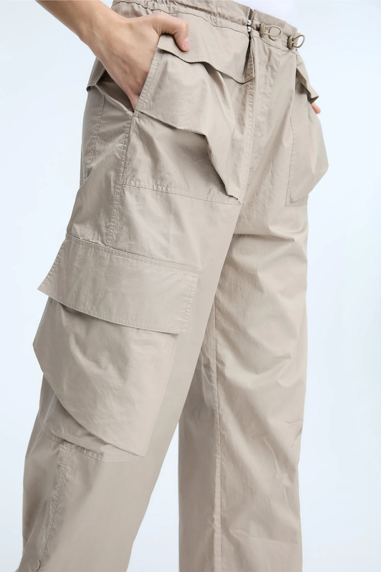Unform bukser - Khaki - Image 4