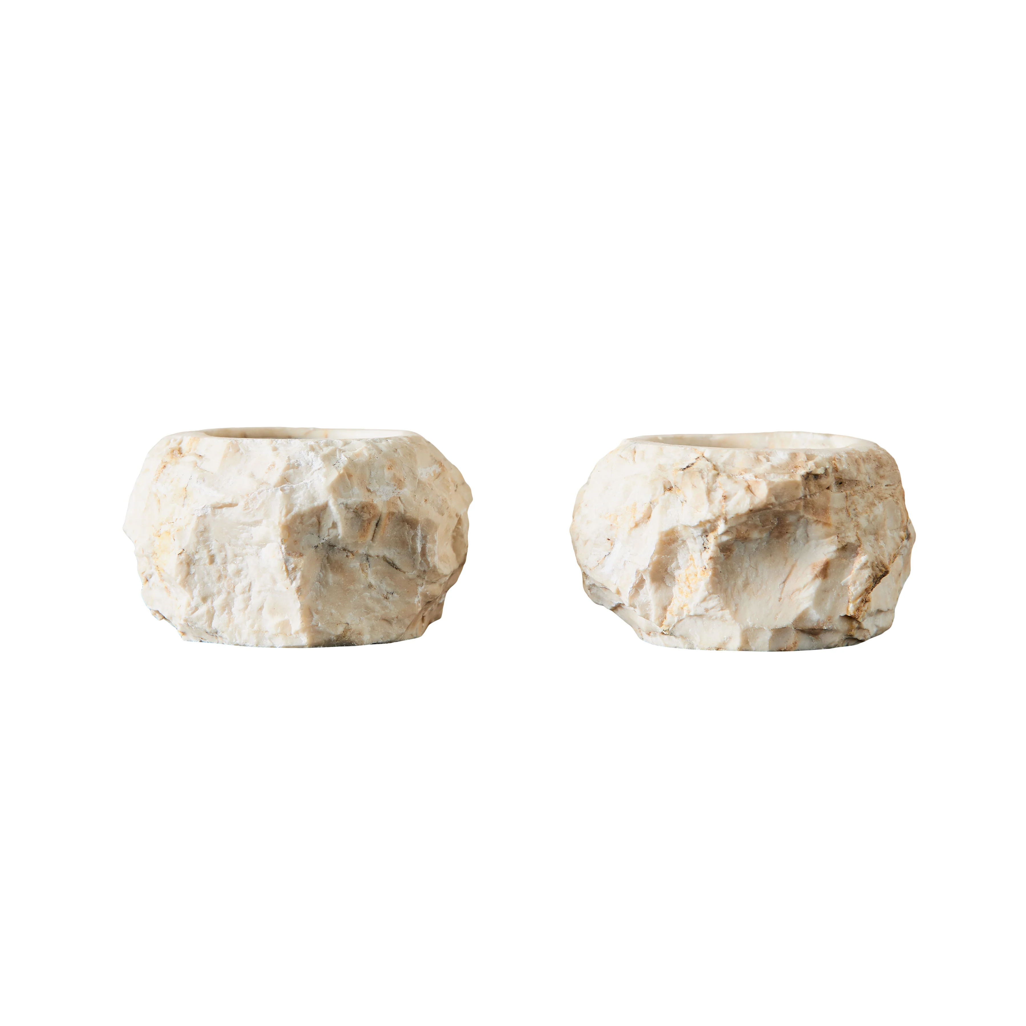 Batu fyrfadsstage, lille - Creme - Image 6