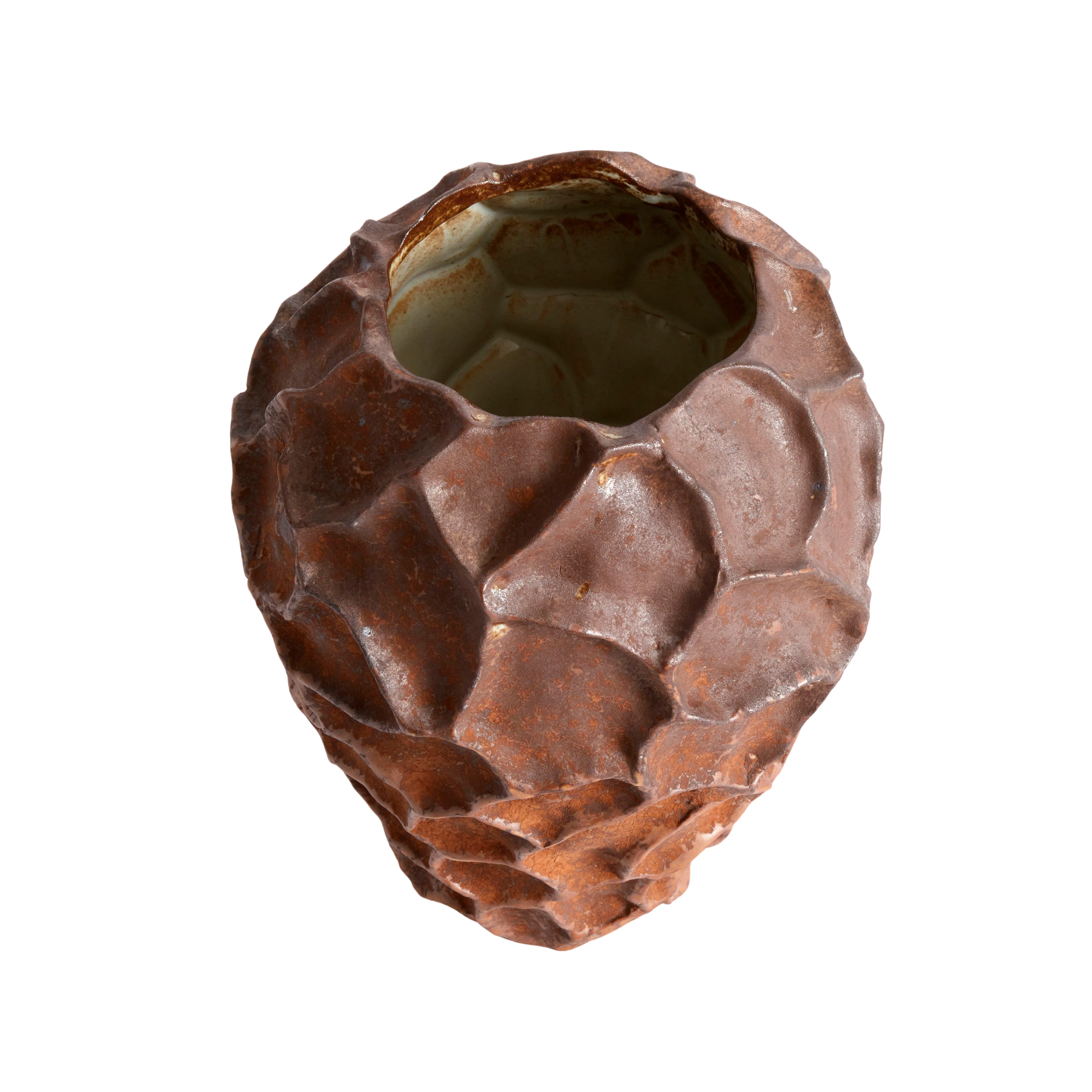 Soil vase - Rust - Image 3