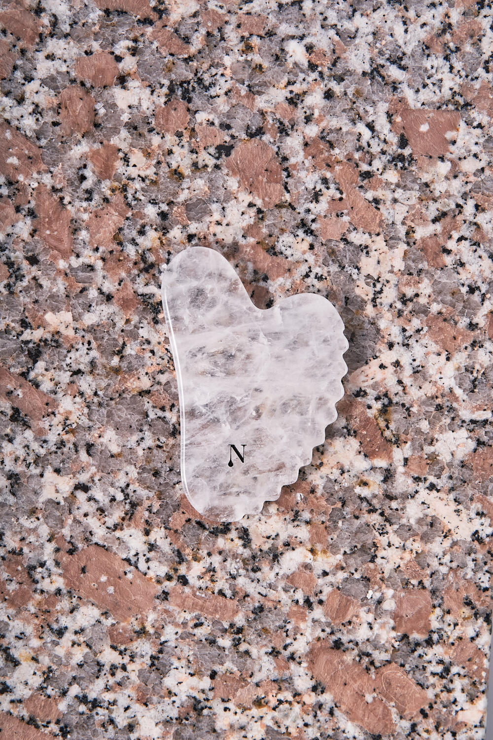 Gua Sha sten - Rock Quartz - Image 2