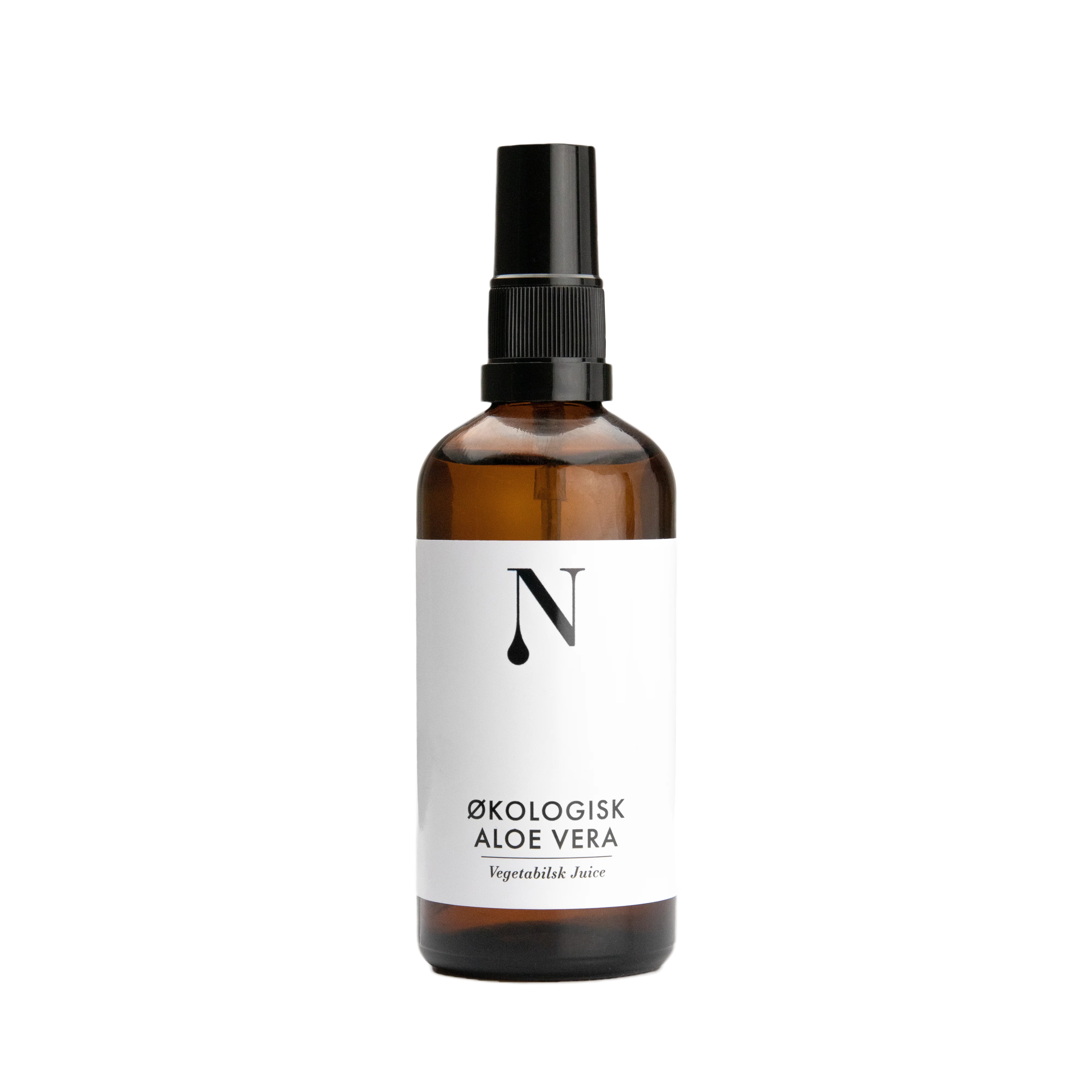 Økologisk Aloe Vera Juice ansigtsmist - 100 ml.