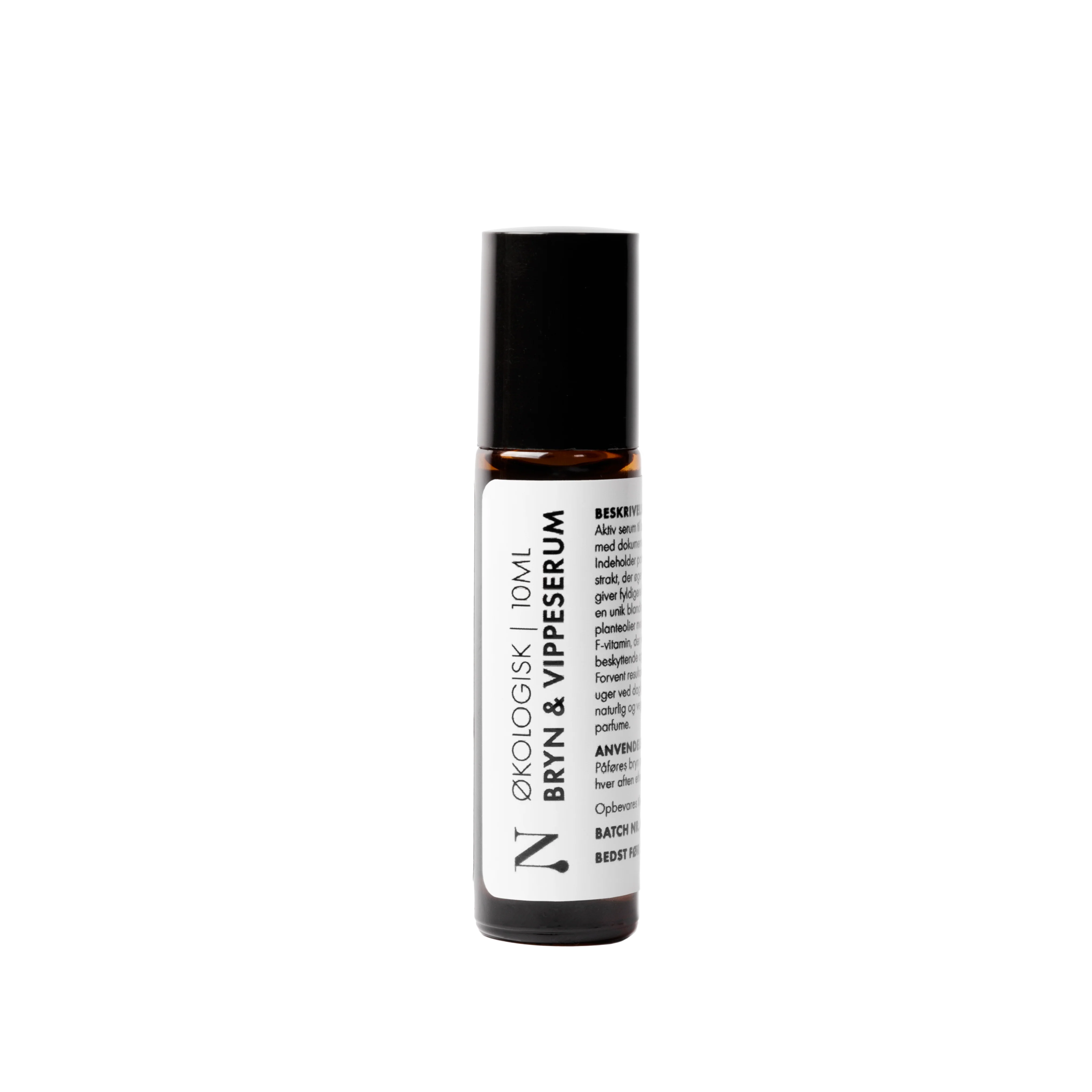 Økologisk bryn- & vippeserum -  10 ml.