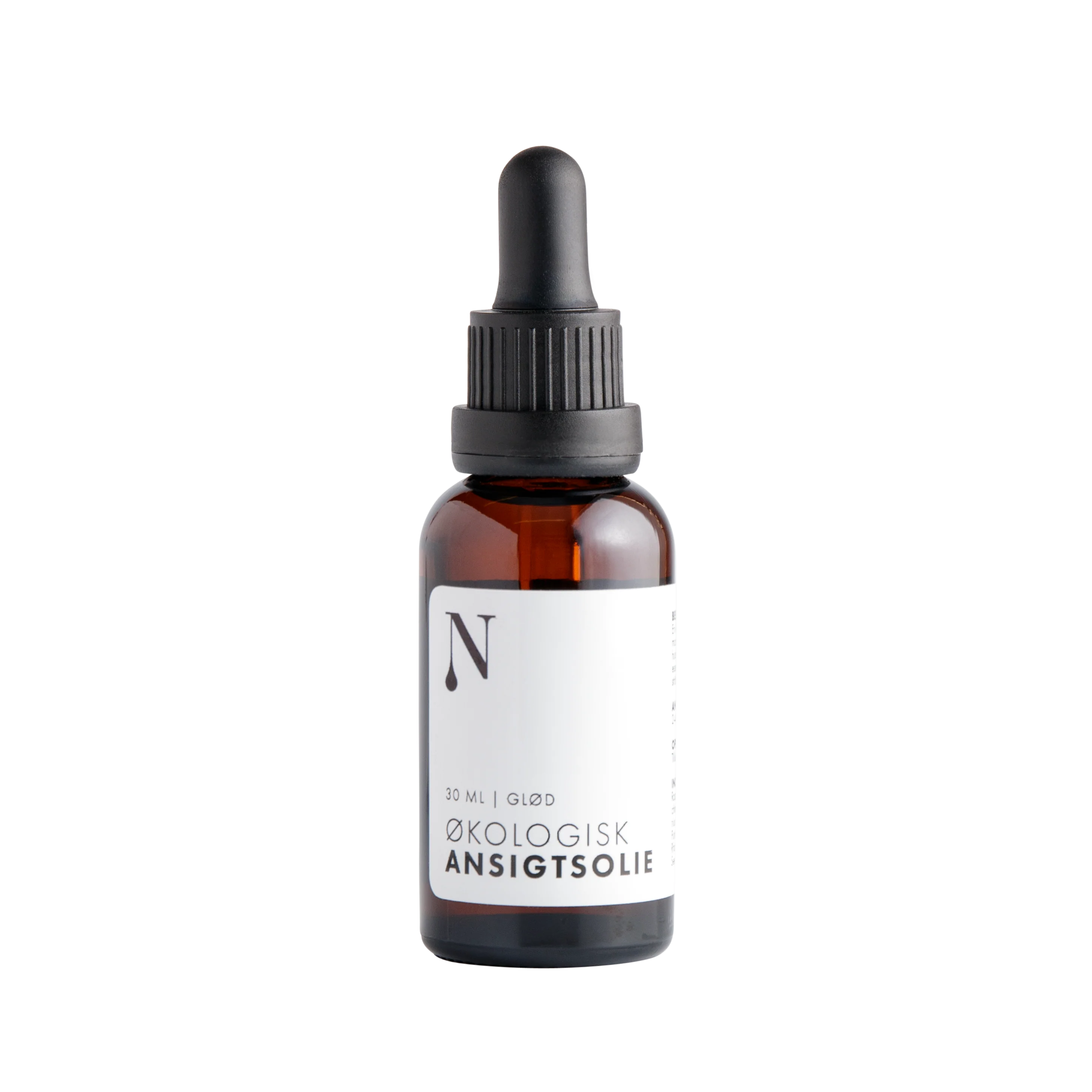 Økologisk Glød ansigtsolie - 30 ml.