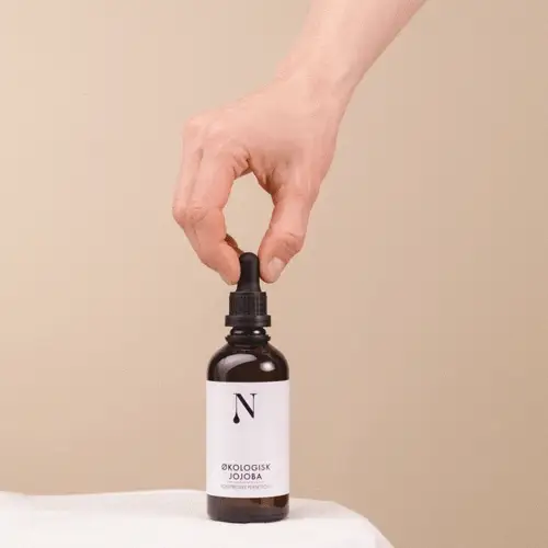Økologisk jojobaolie - 100 ml. - Image 2