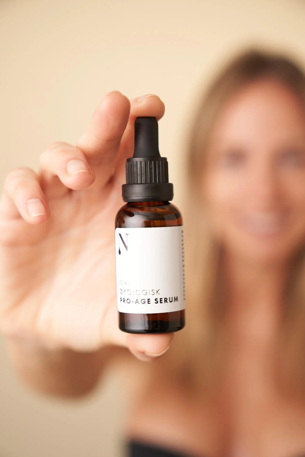 Økologisk Pro-Age serum - 30 ml - Image 3