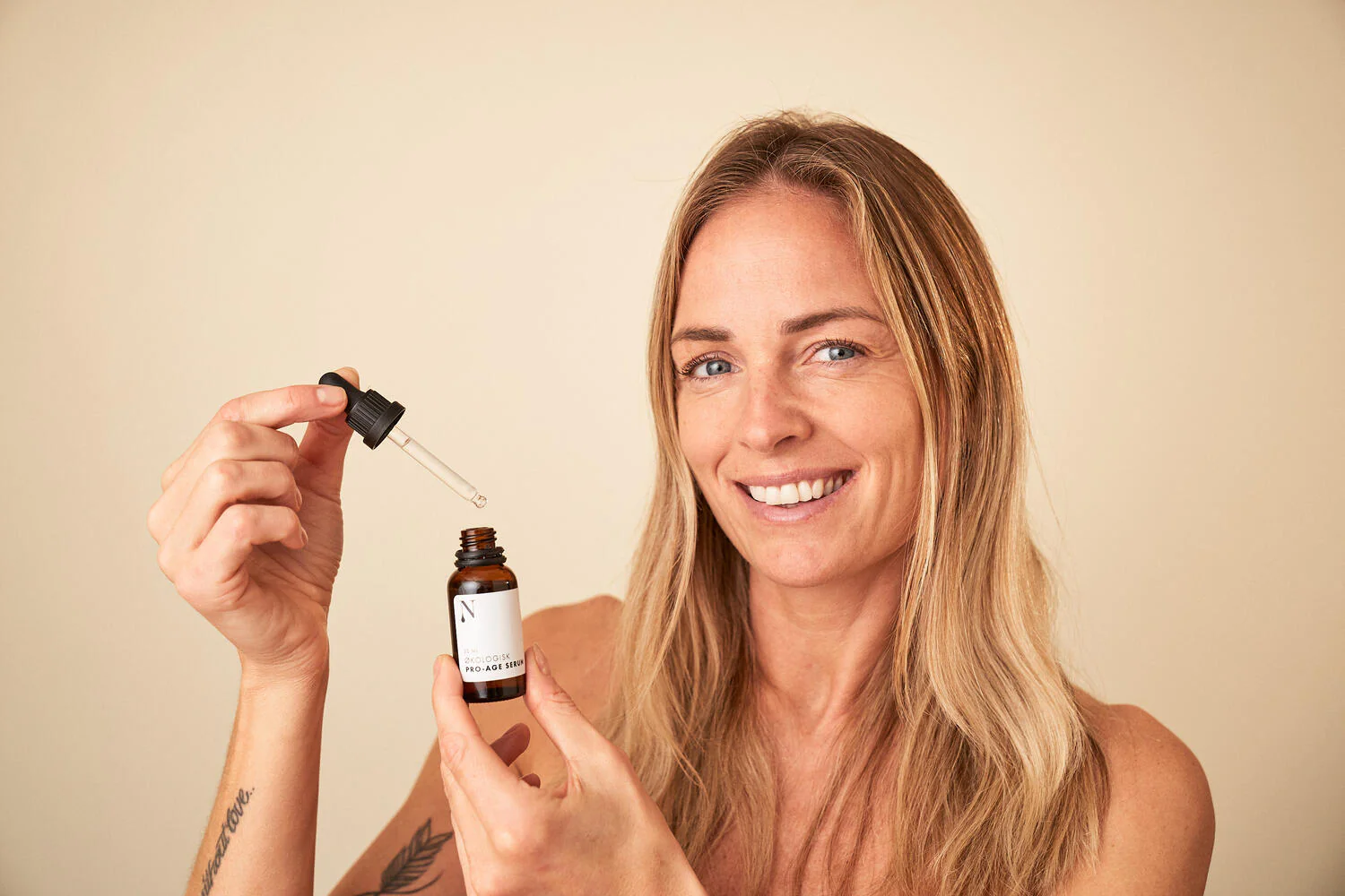 Økologisk Pro-Age serum - 30 ml - Image 5