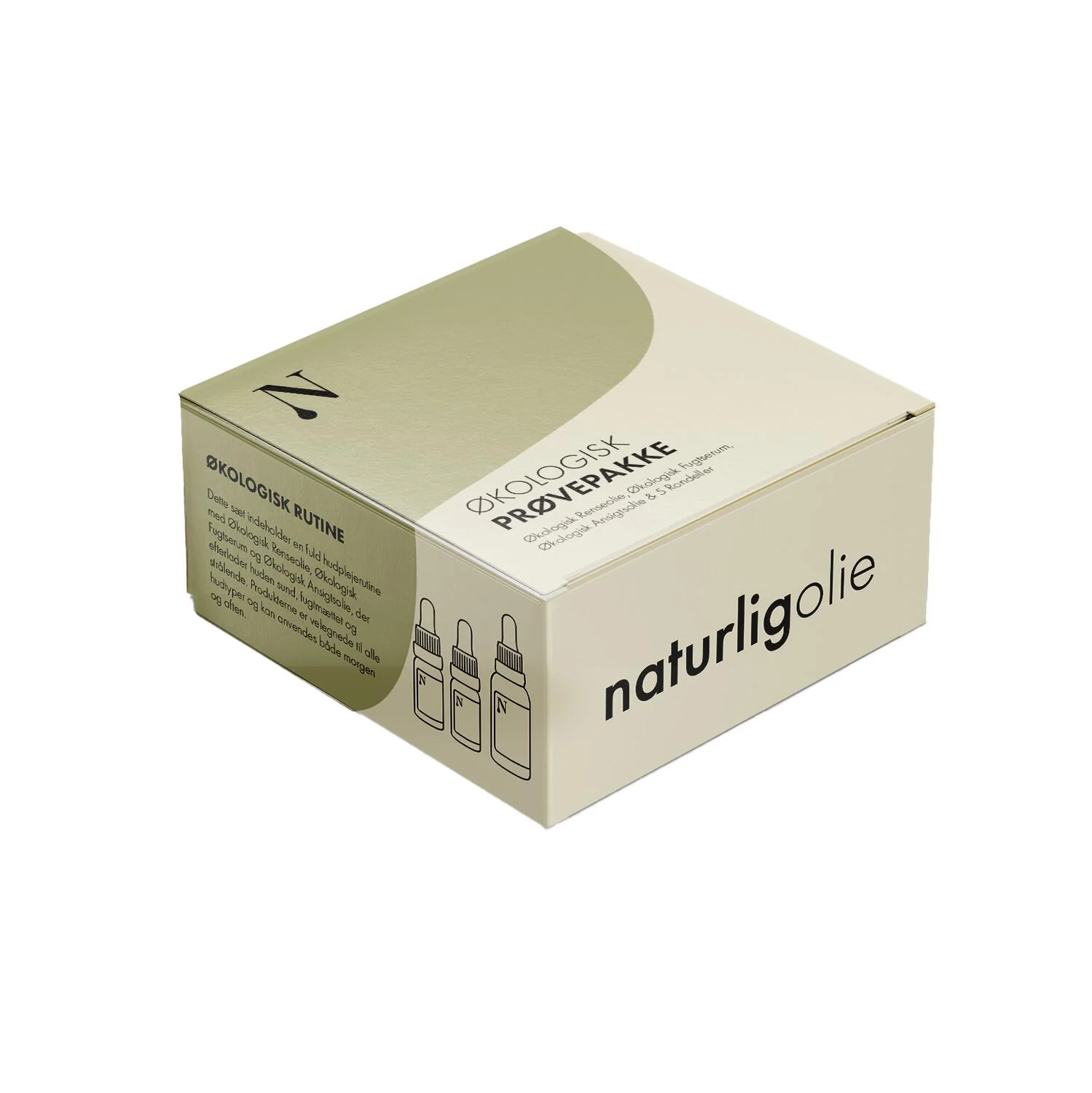 Økologisk prøvepakke - 50 ml