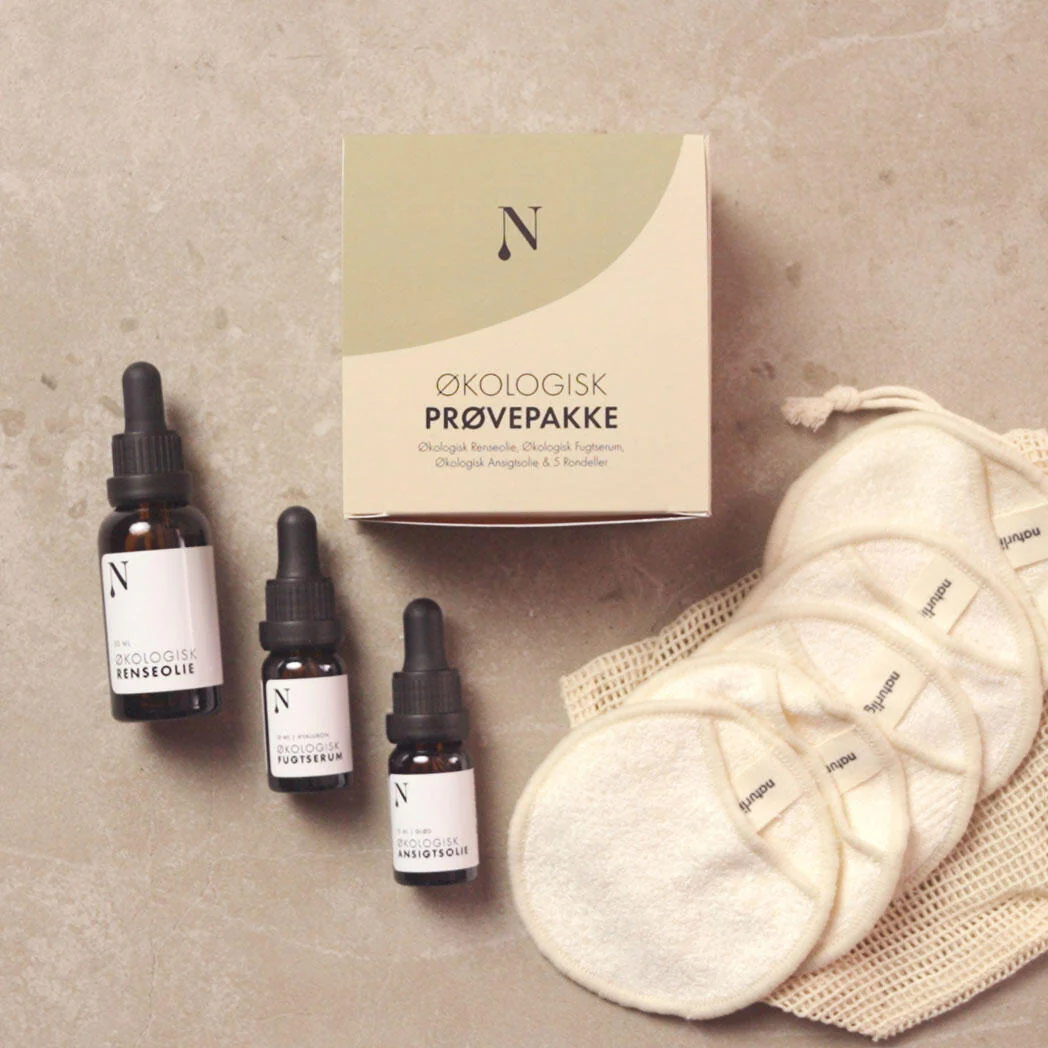Økologisk prøvepakke - 50 ml - Image 2