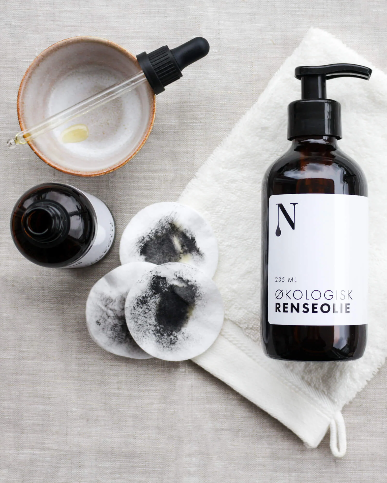 Økologisk renseolie - 100 ml. - Image 2