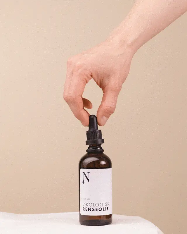 Økologisk renseolie - 100 ml. - Image 5