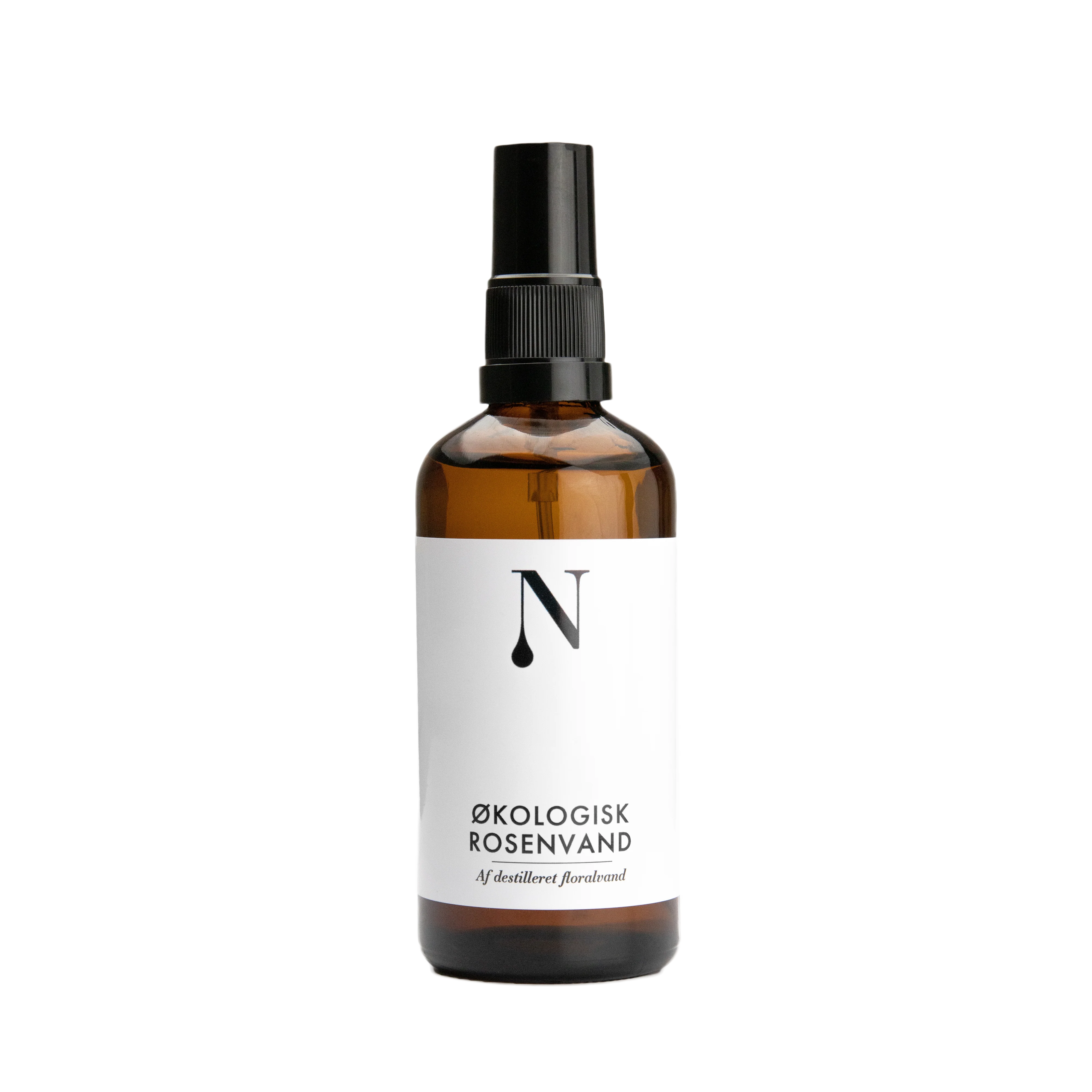 Økologisk Rosenvand ansigtsmist - 100 ml.