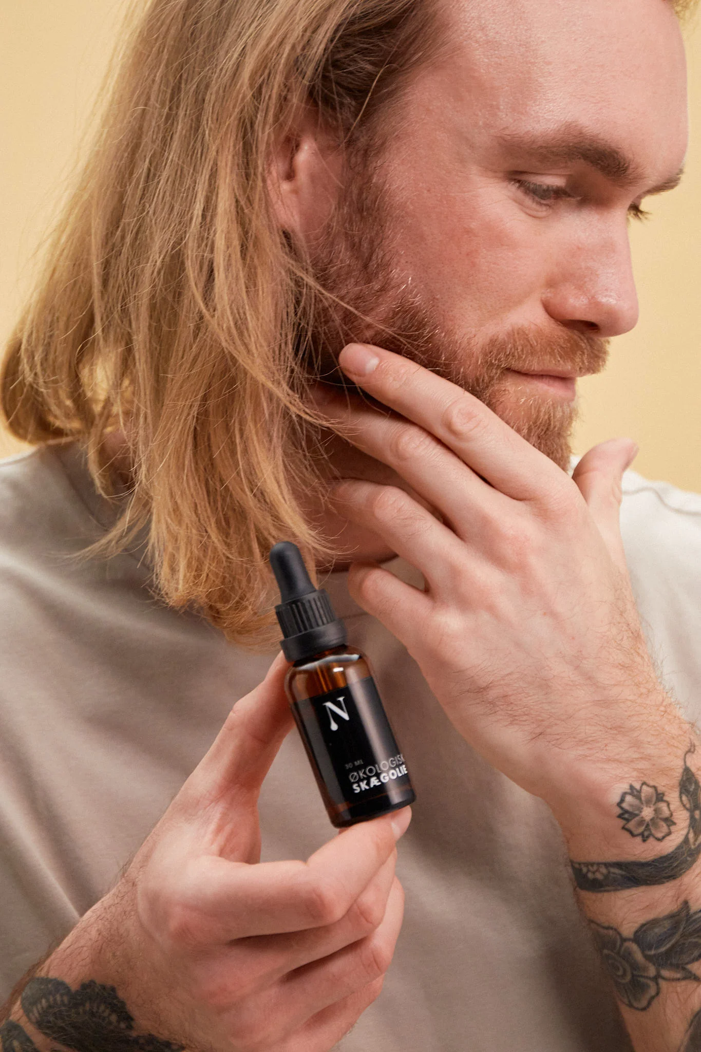 Økologisk skægolie - 30 ml. - Image 2