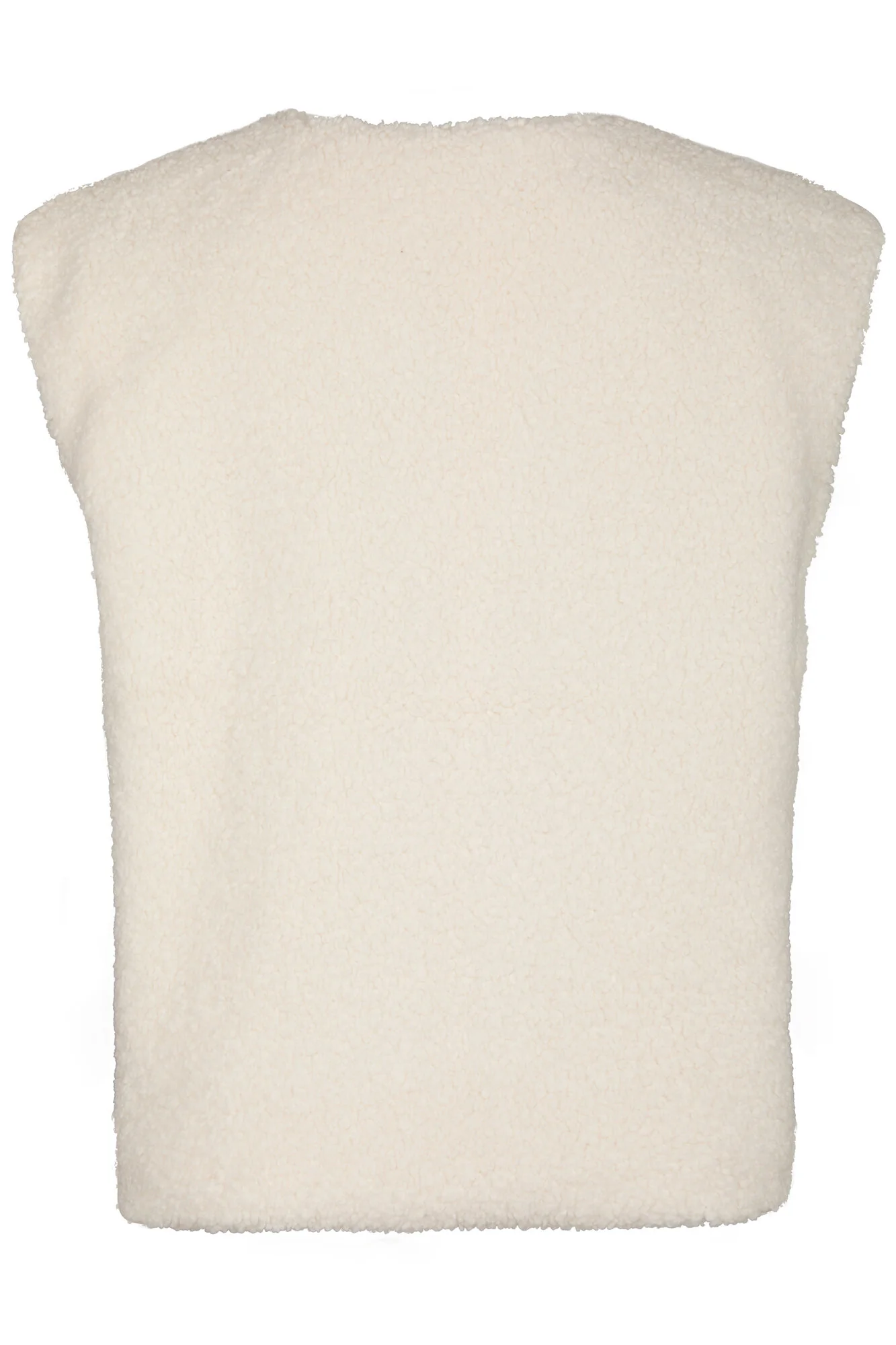 Anjanna teddyvest - Ivory - Image 6