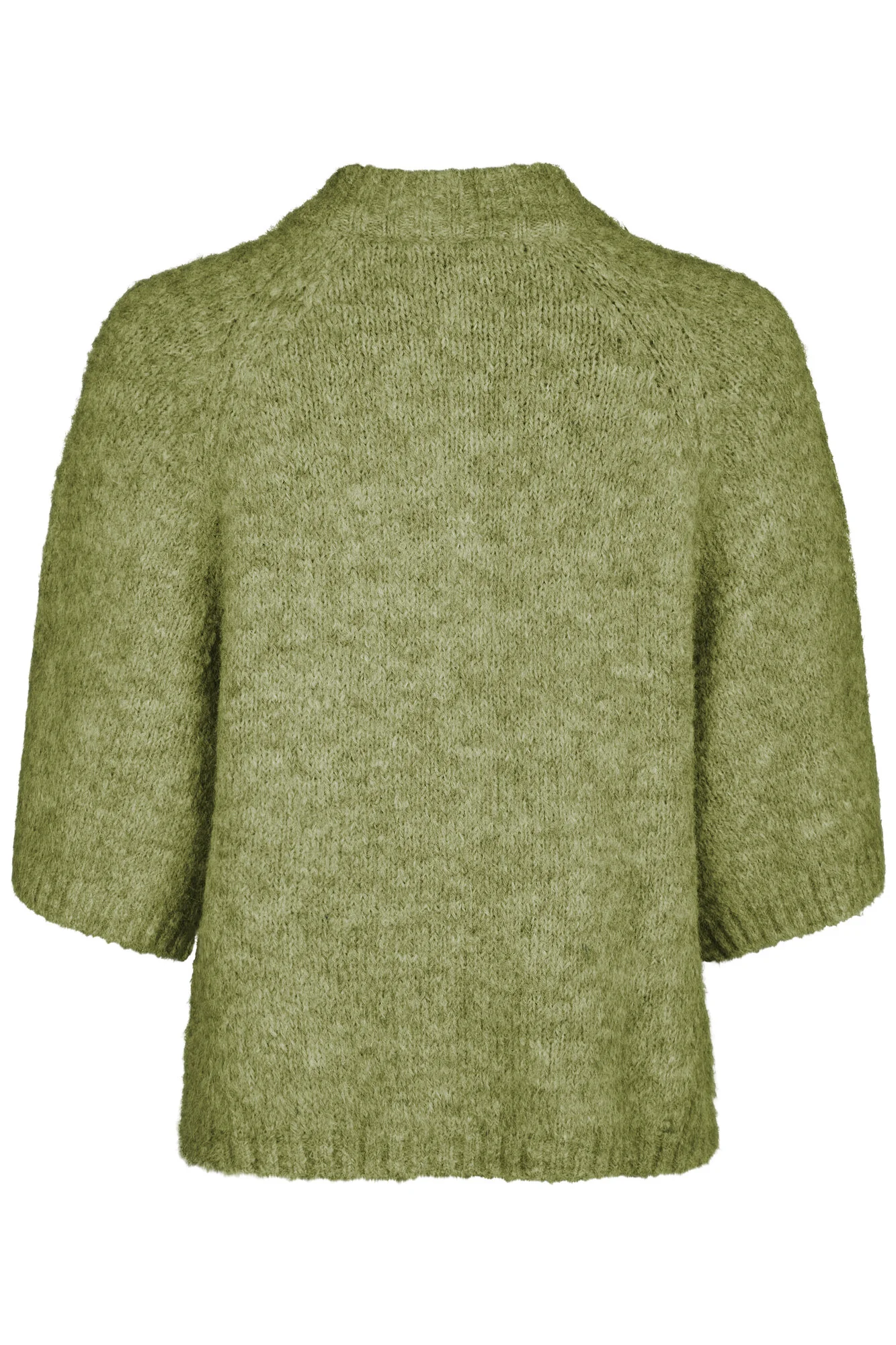 Benuta Fluffy cardigan - Dusty Green - Image 6