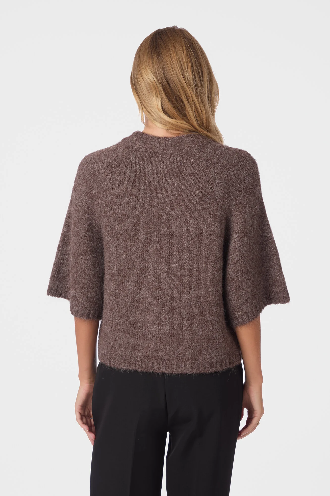 Benuta Fluffy cardigan - lysebrun - Image 3