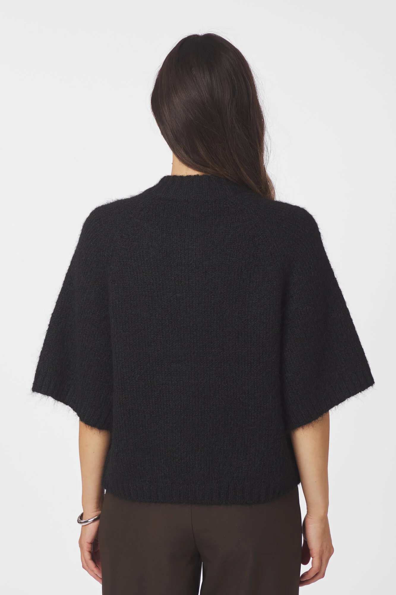 Benuta Fluffy cardigan - sort - Image 3