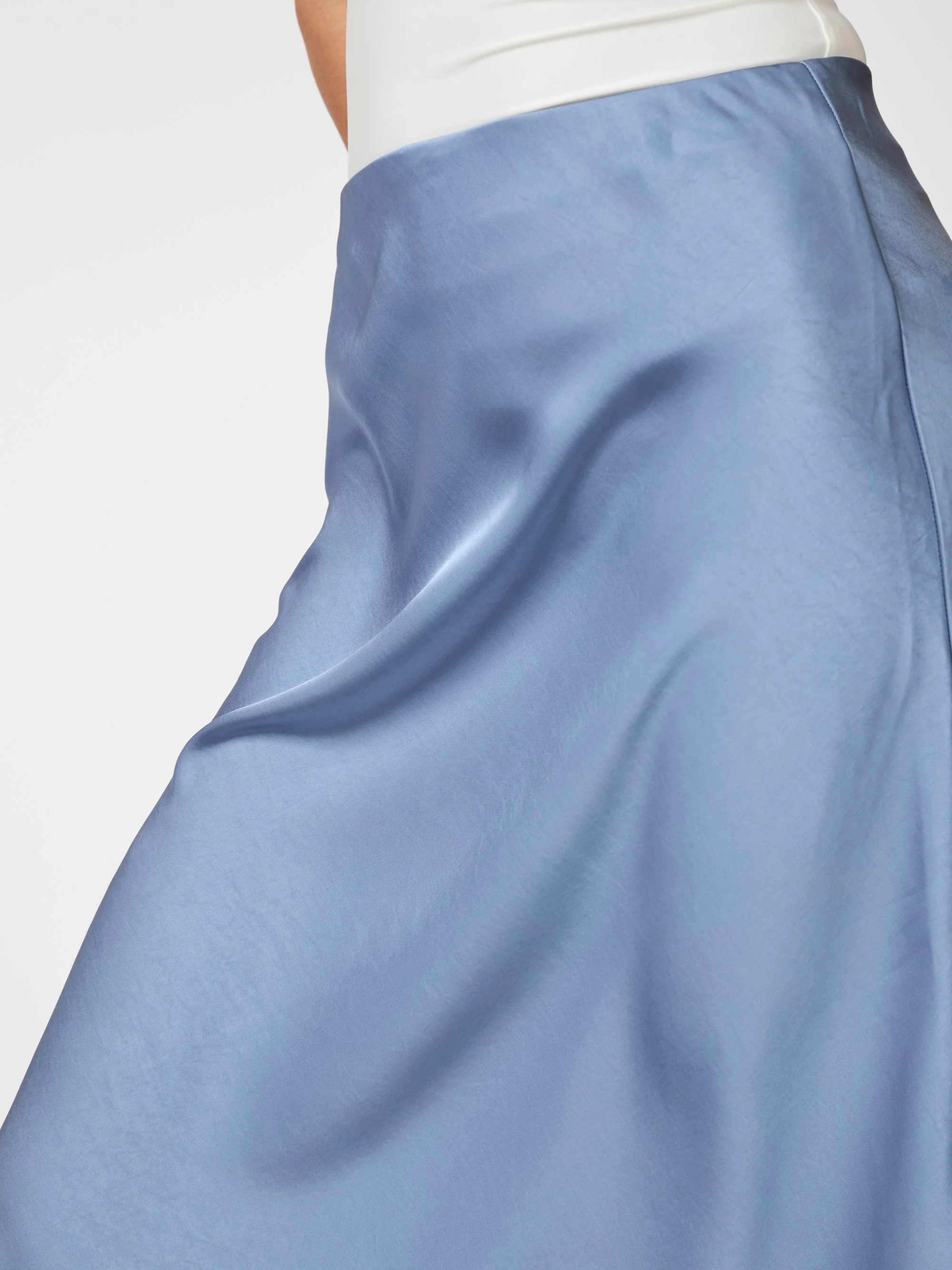 Bovary nederdel - Smoke Blue - Image 6
