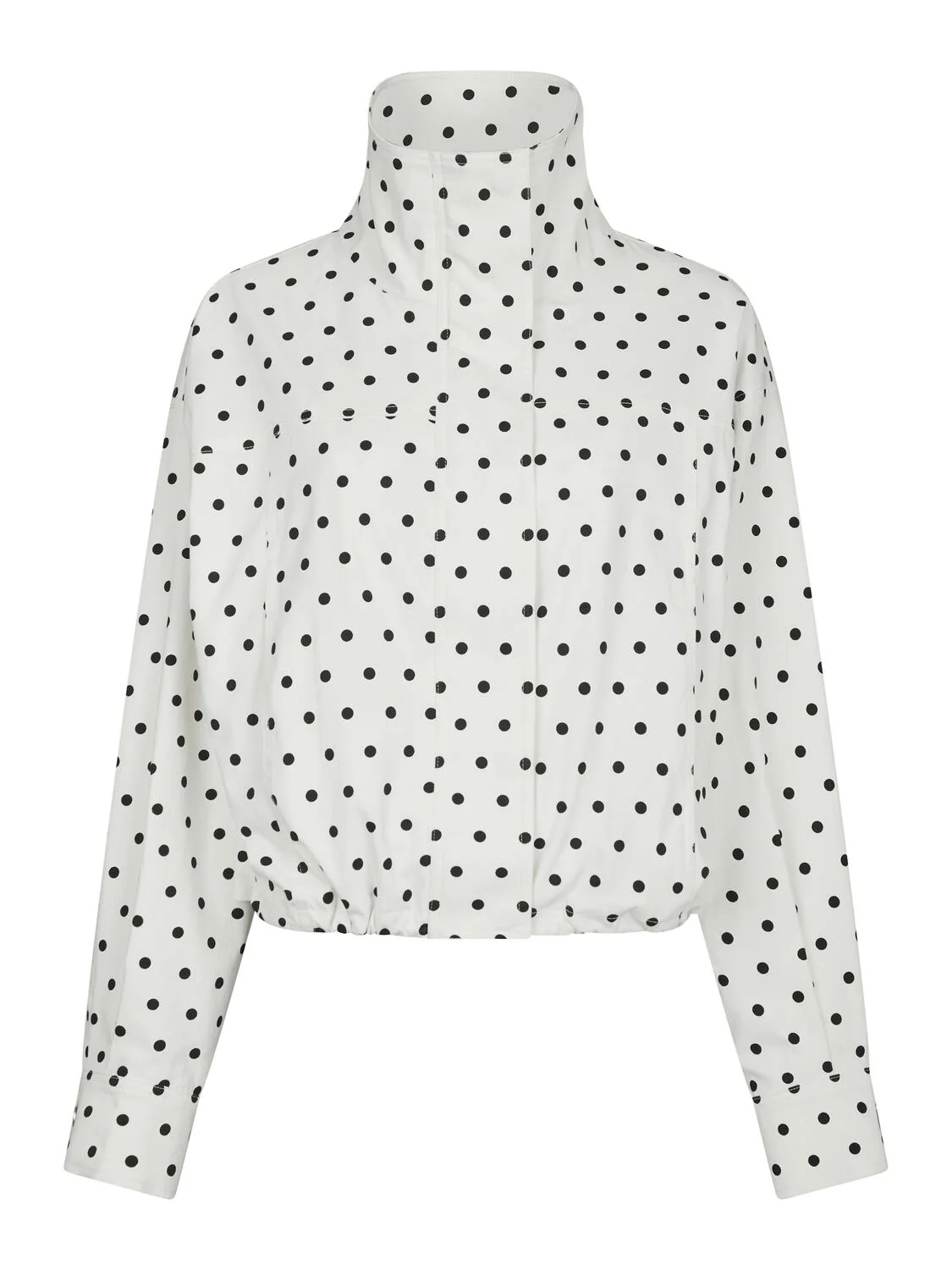 Callisa Dot jakke - hvid - Image 2