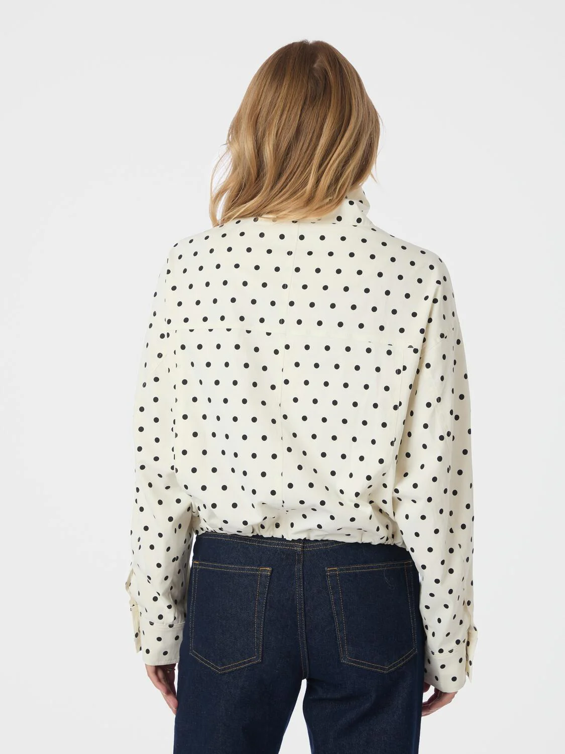 Callisa Dot jakke - hvid - Image 3