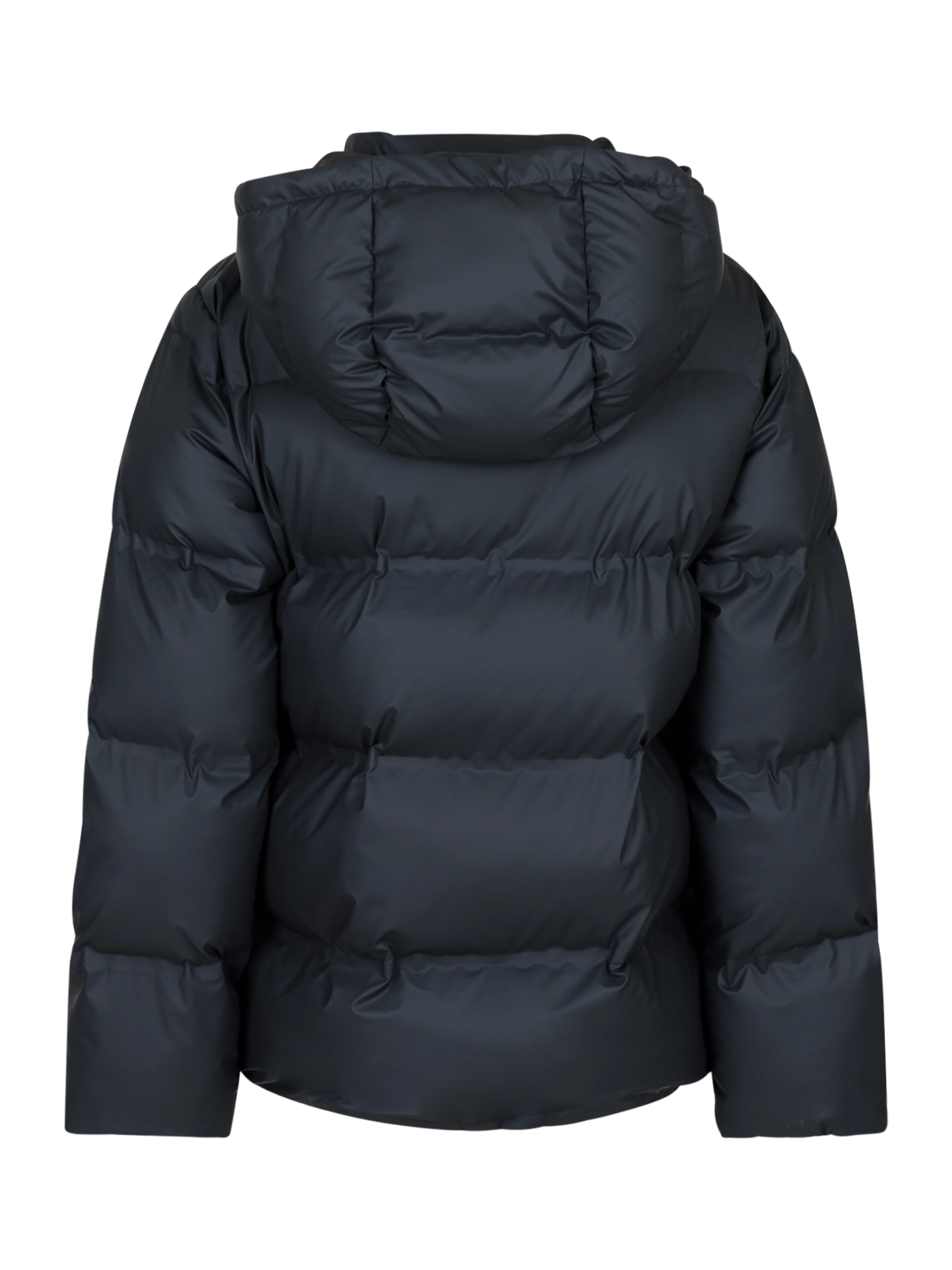 Fox Puffer dunjakke - Antracit - Image 4