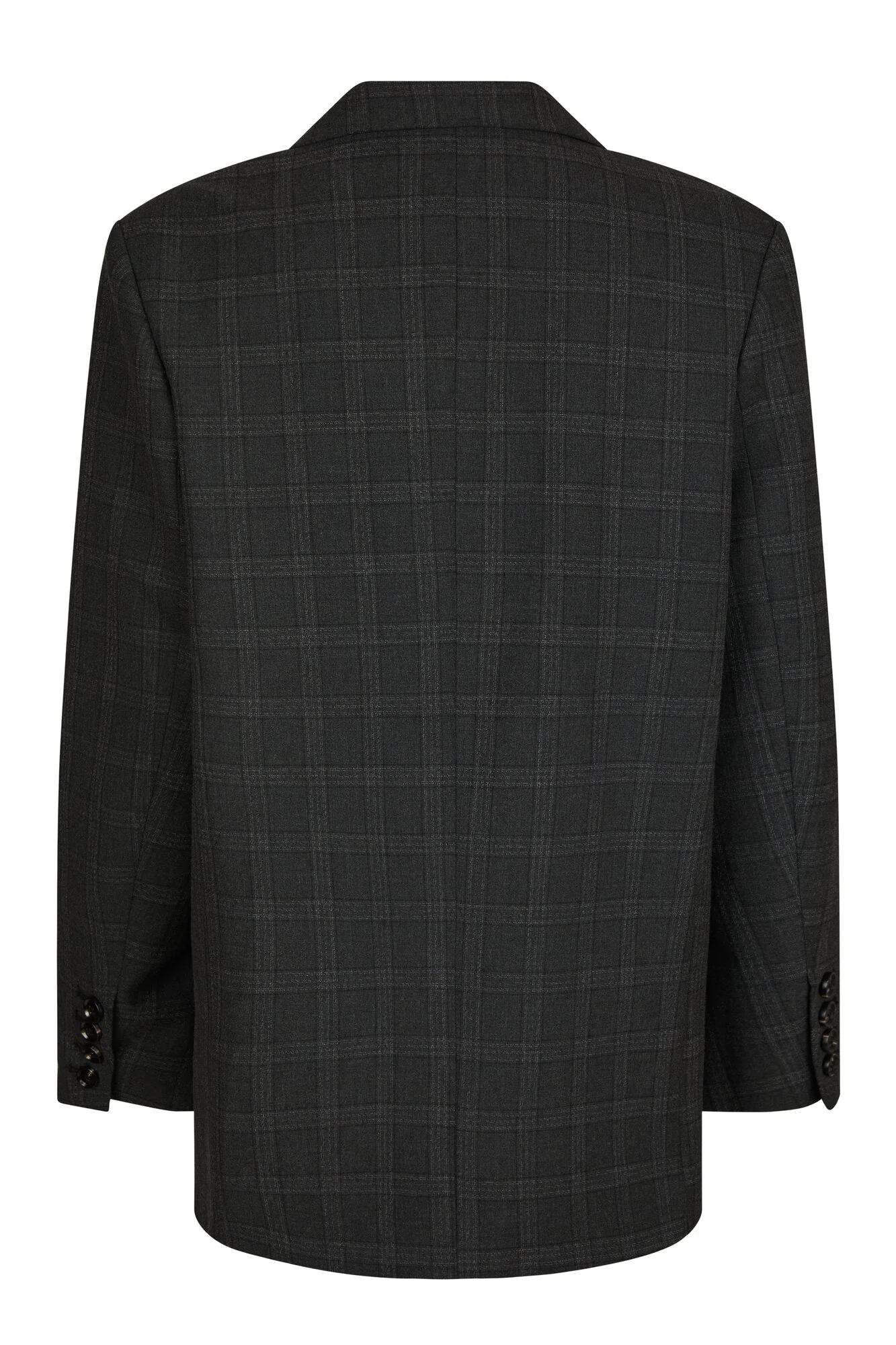 Gaby Check blazer - Antracit - Image 6