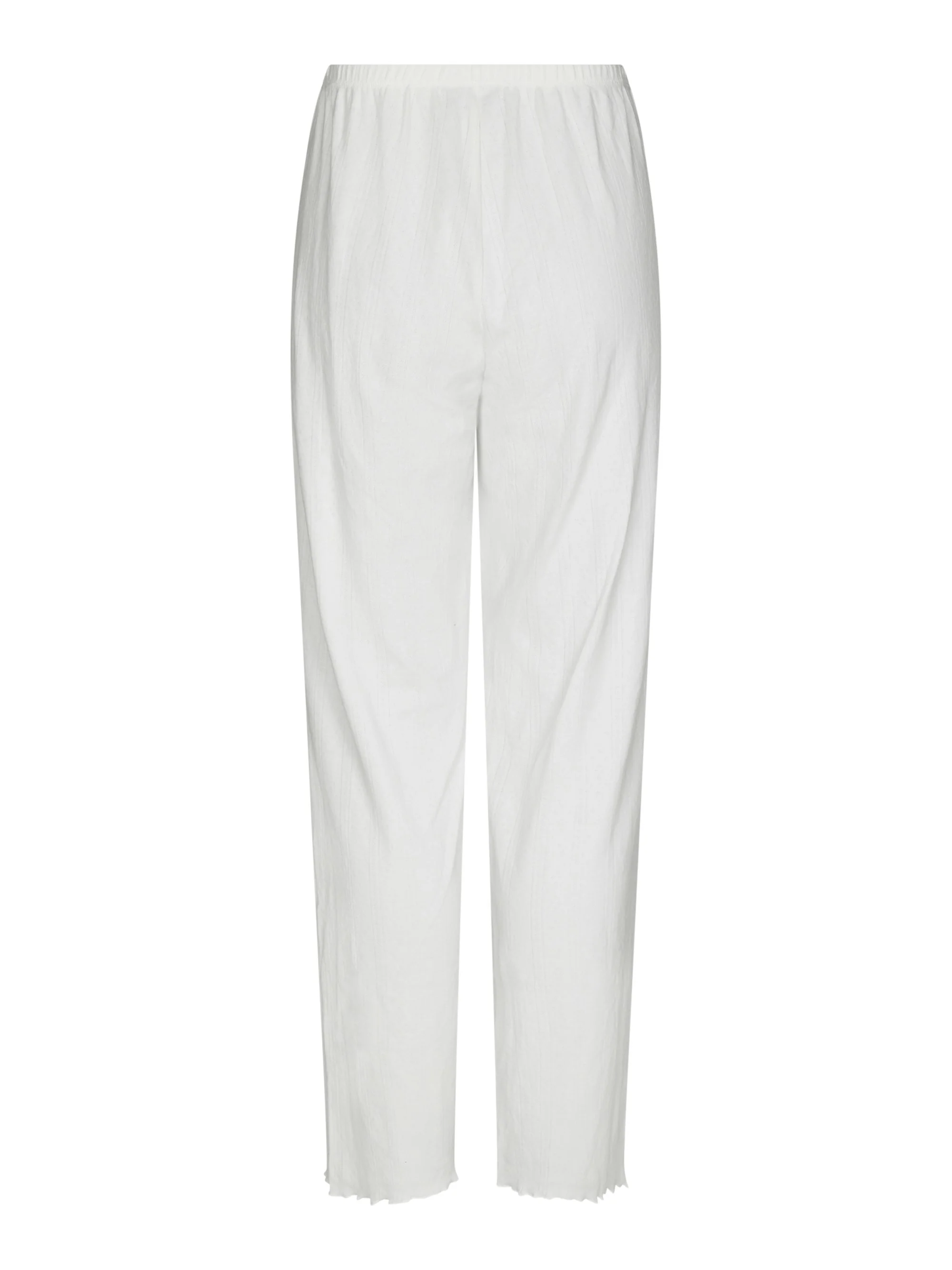 Maris Pointelle bukser - Off White - Image 4
