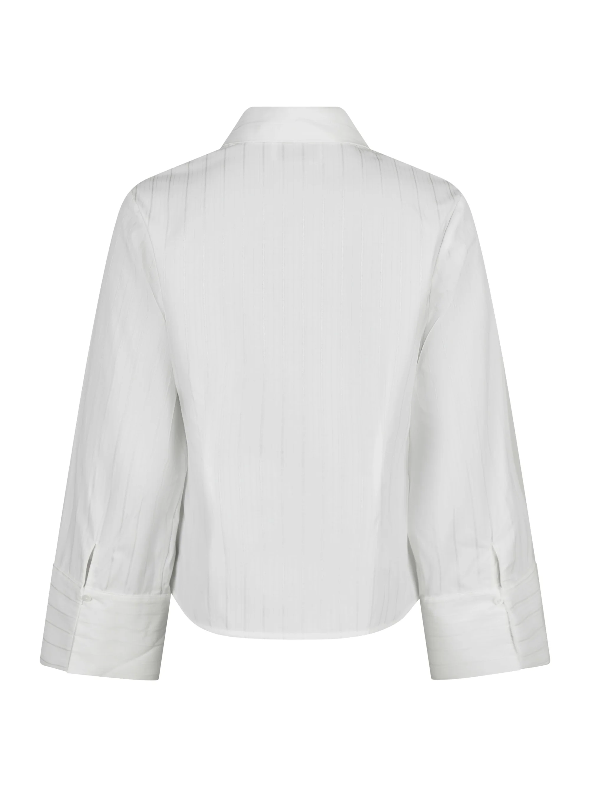 Rosa Solid skjorte - hvid - Image 5