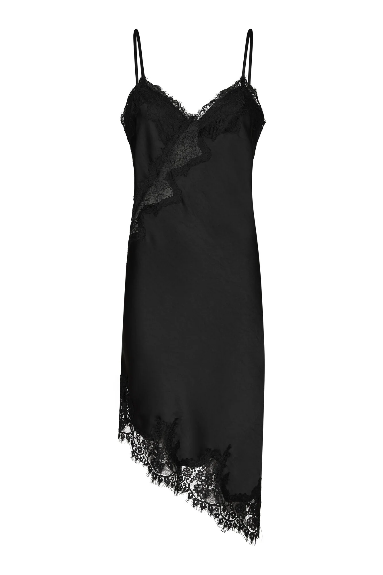Sorelle Lace kjole - sort - Image 2
