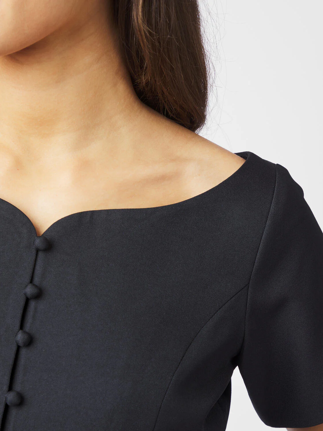 Tango Structure top - Dark Navy - Image 5