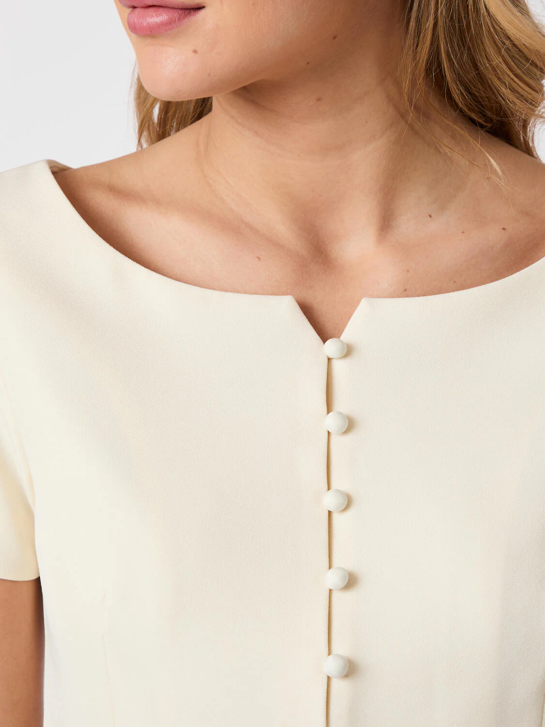Tango Structure top - Off White - Image 6
