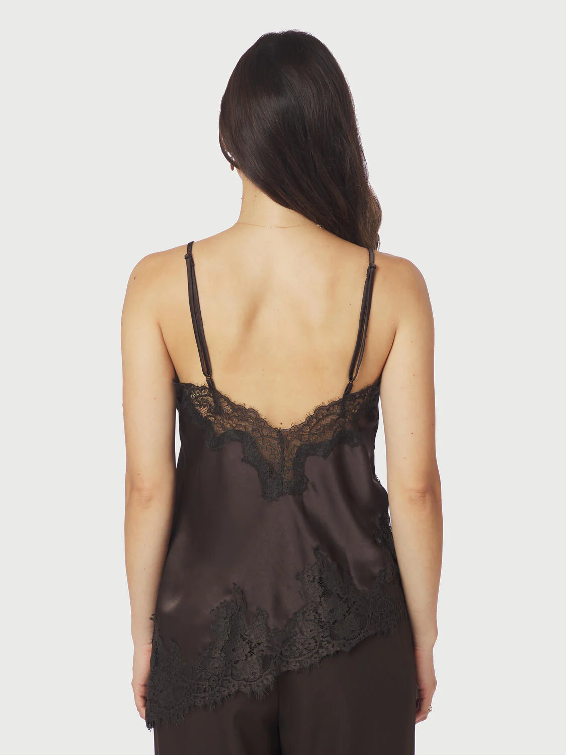 Viole blondetop - mørkebrun - Image 4
