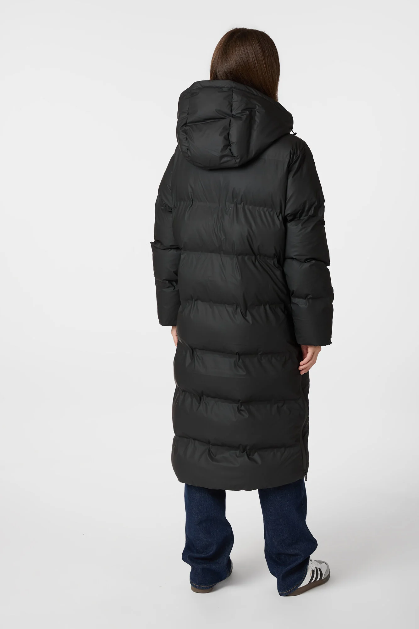 Viviana Puffer dunjakke - Sort - Image 3